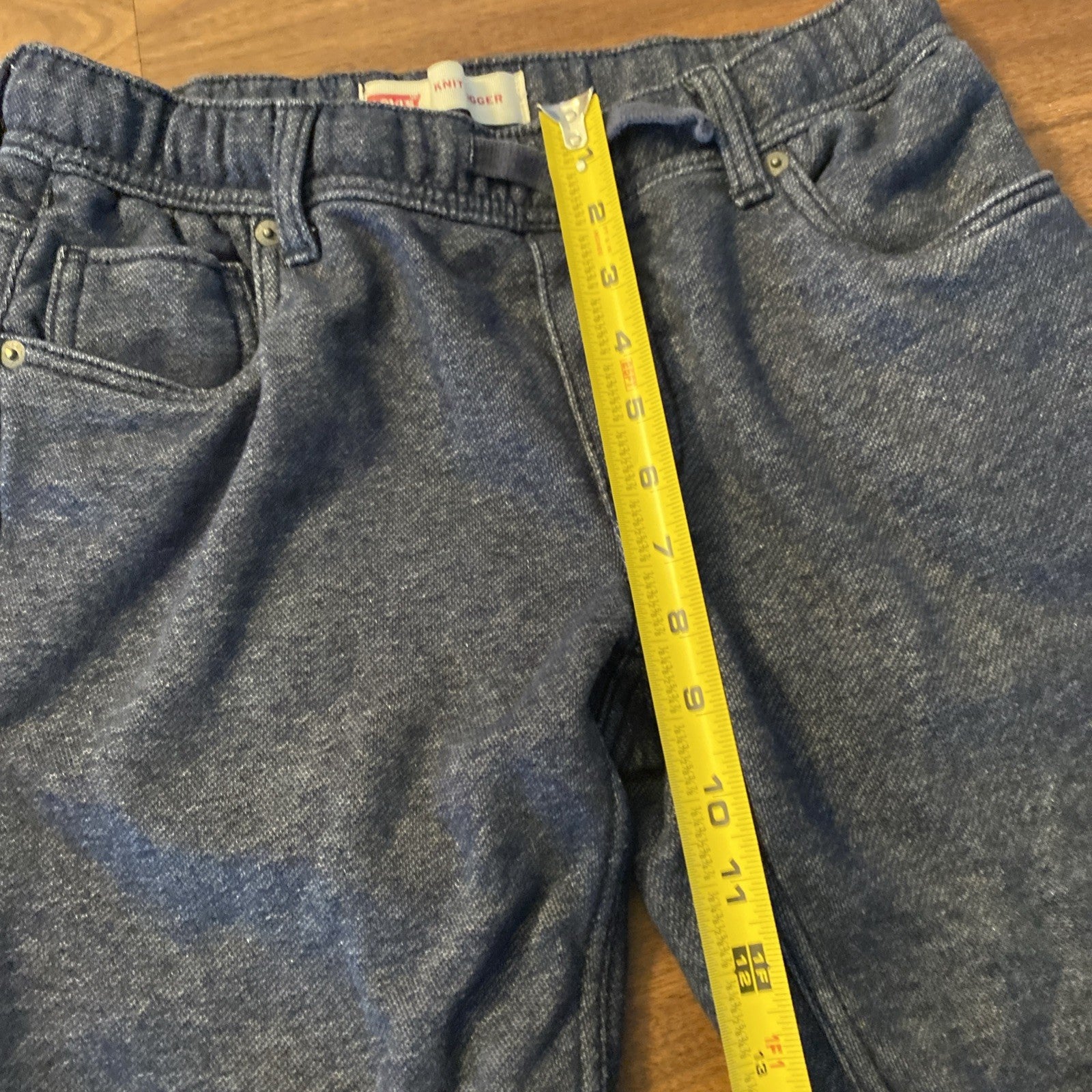 Levi knit jogger size large long pants