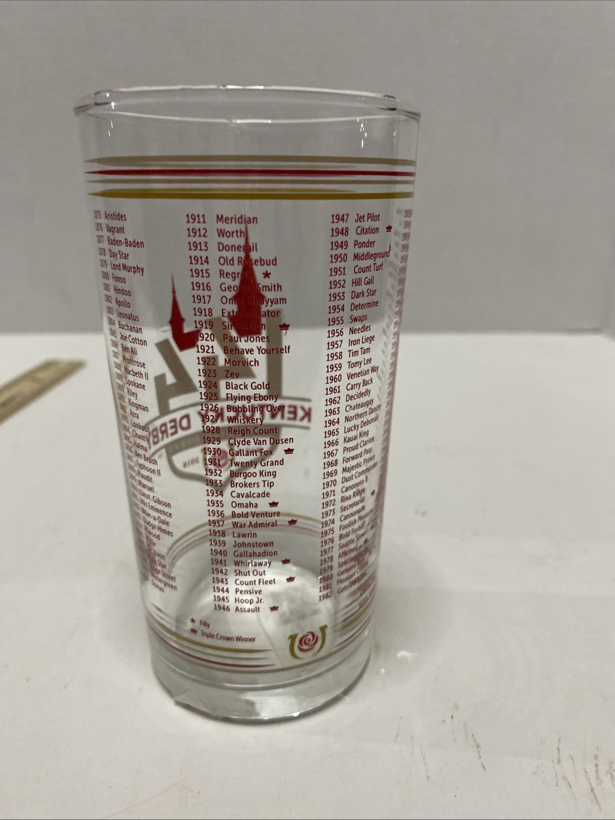 NEW! Official 144 Kentucky Derby 2018 Mint Julep Glass