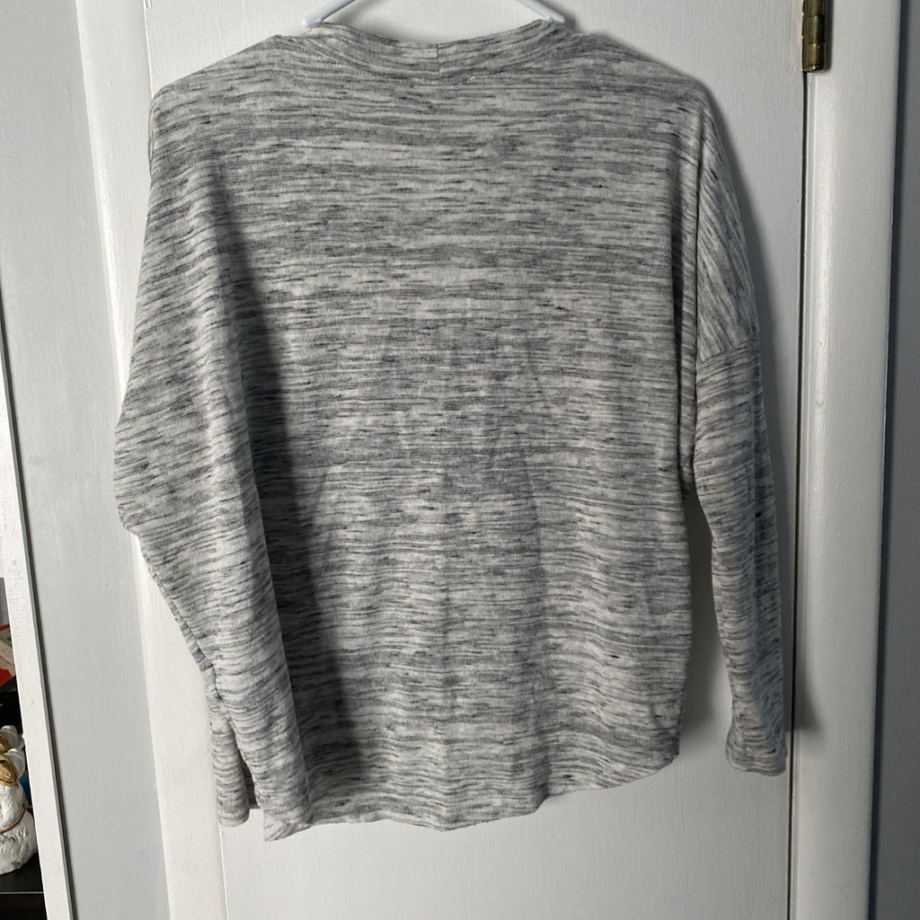 Maurices women’s small long sleeve button up blouse