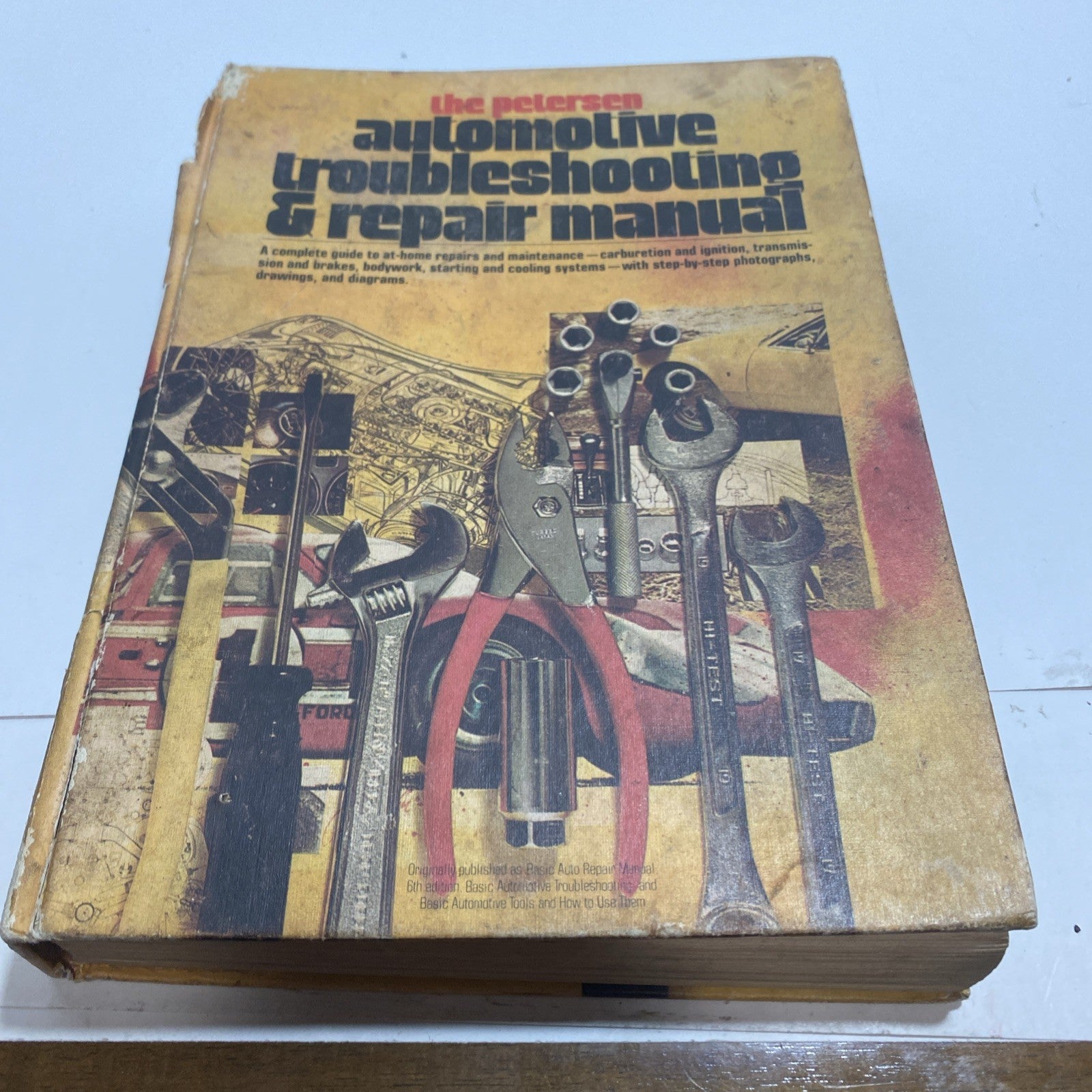 The Petersen Automotive Troubleshooting and Repair Manual by Erwin M. Rosen HC