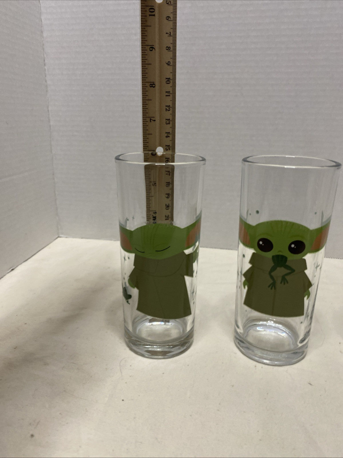 Star Wars Mandalorian Grogru Tumblers-Set Of Three