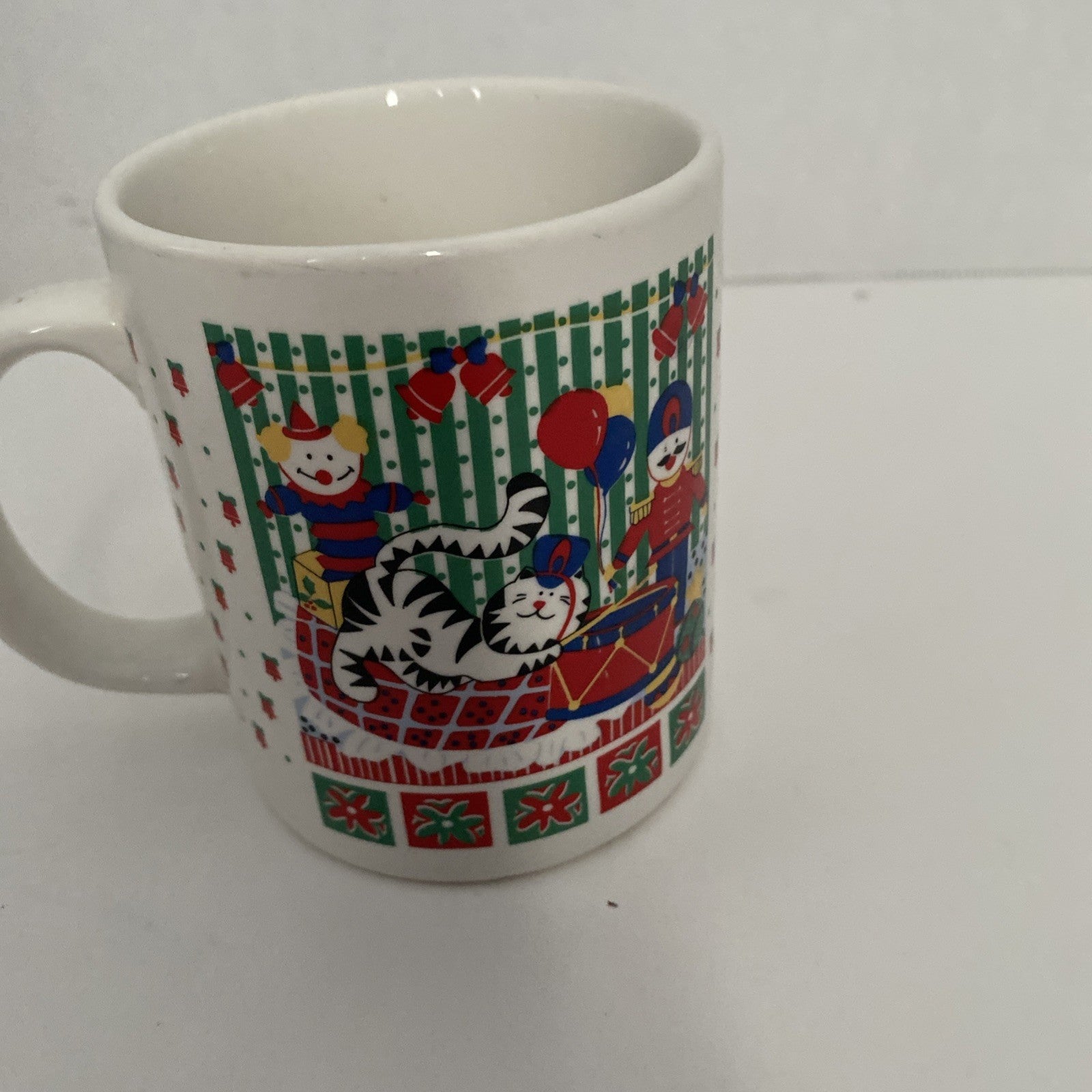 Epoch Twas The Night Before Christmas Coffee Mug  Rare From Korea