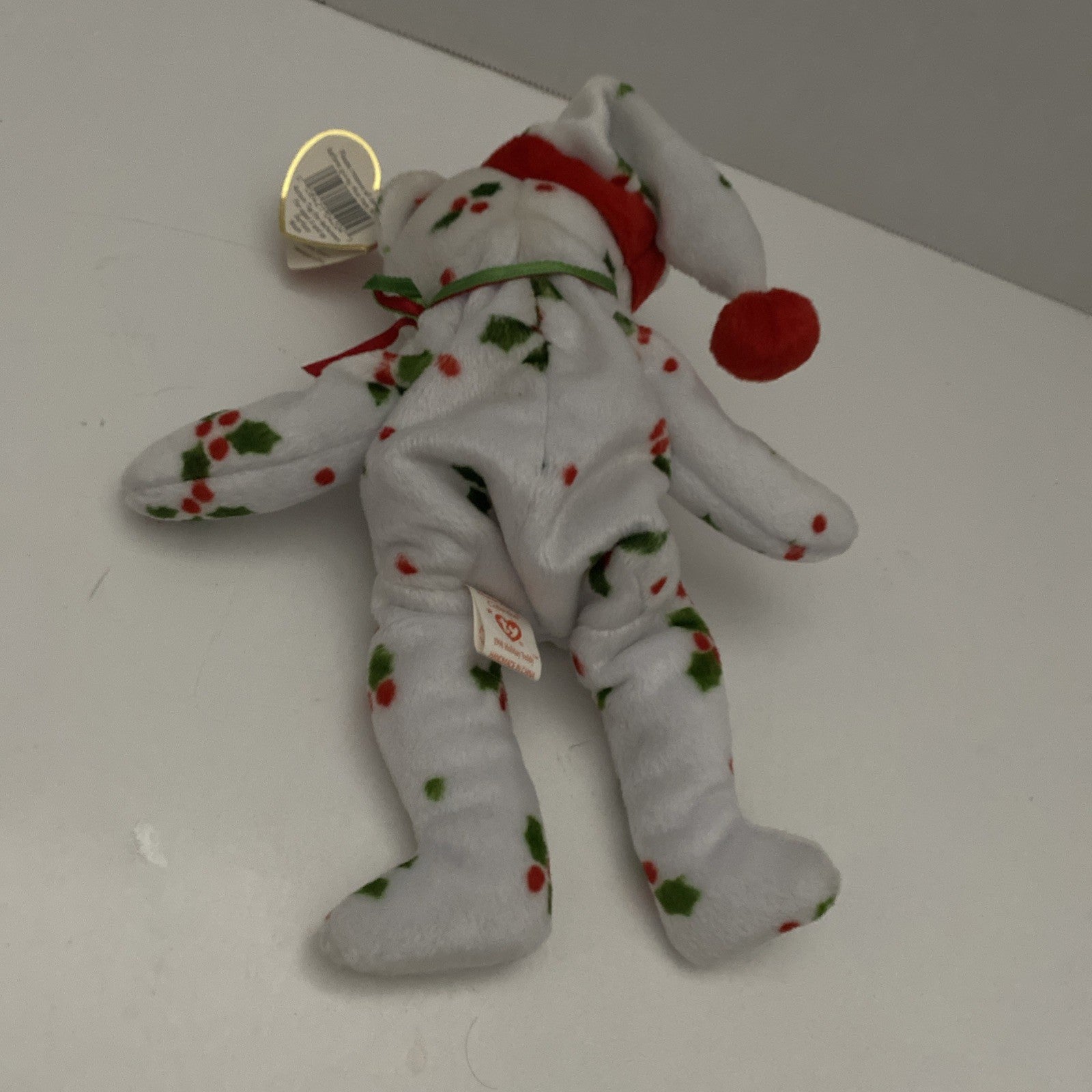 CHRISTMAS ty 1998 HOLIDAY TEDDY BEANIE BABY MINT W/TAGS