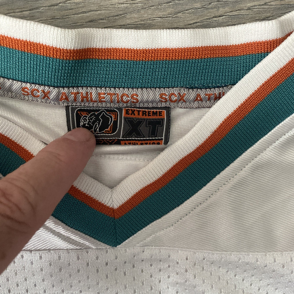 SCX extreme athletics extra large tall football jersey white number 34
