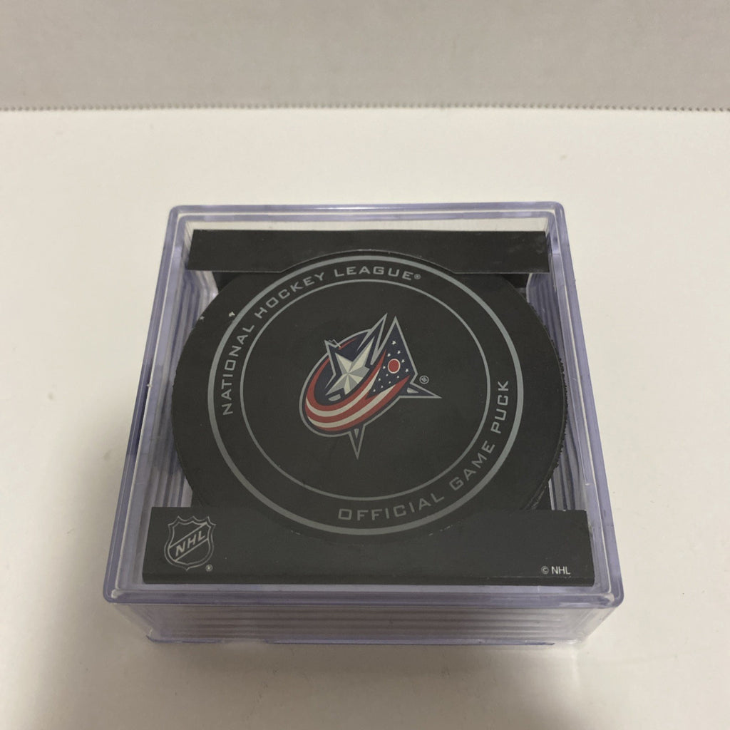 Columbus Blue Jackets Official Game Puck