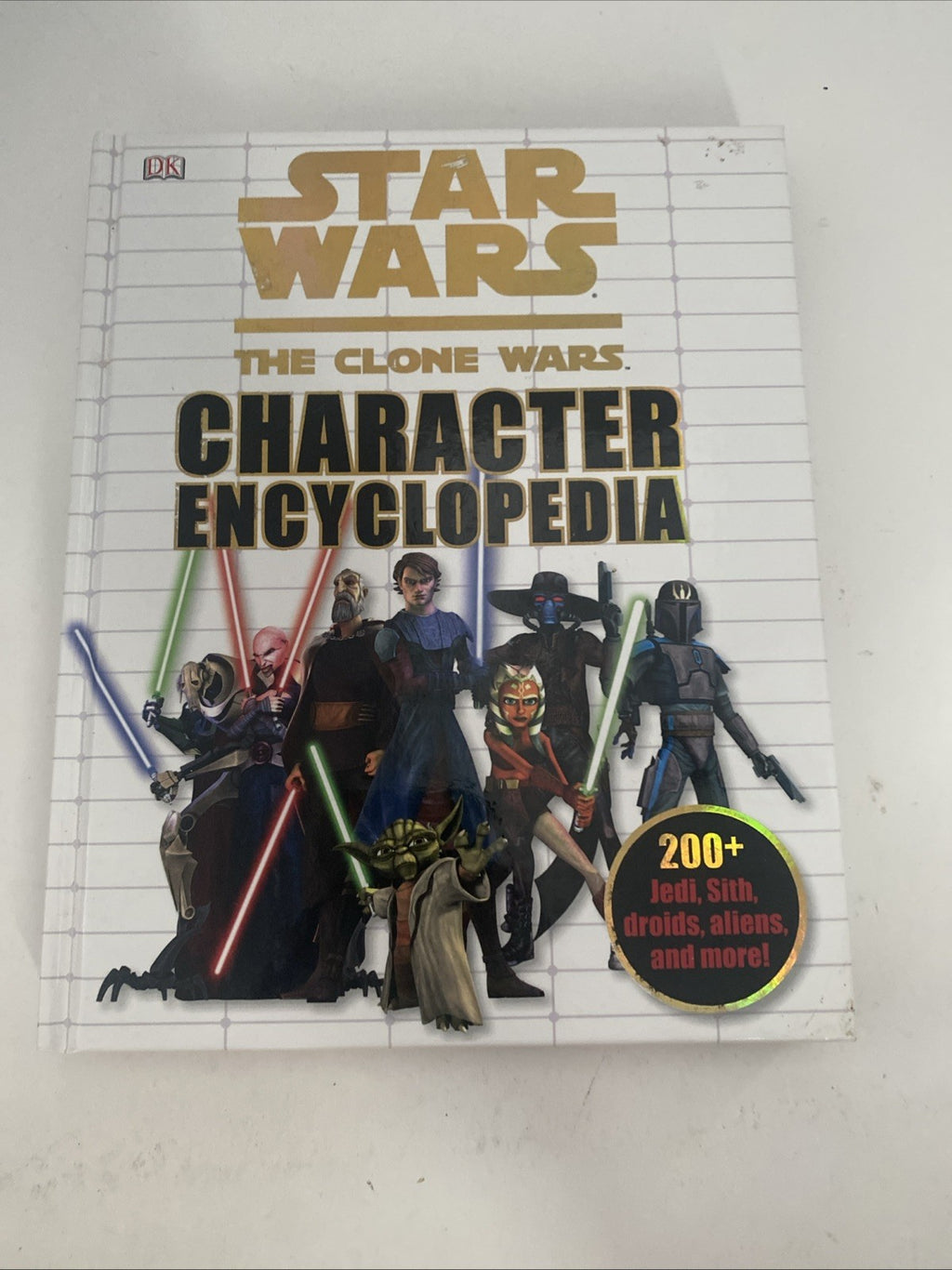 Star Wars The Clone Wars Character Encyclopedia 