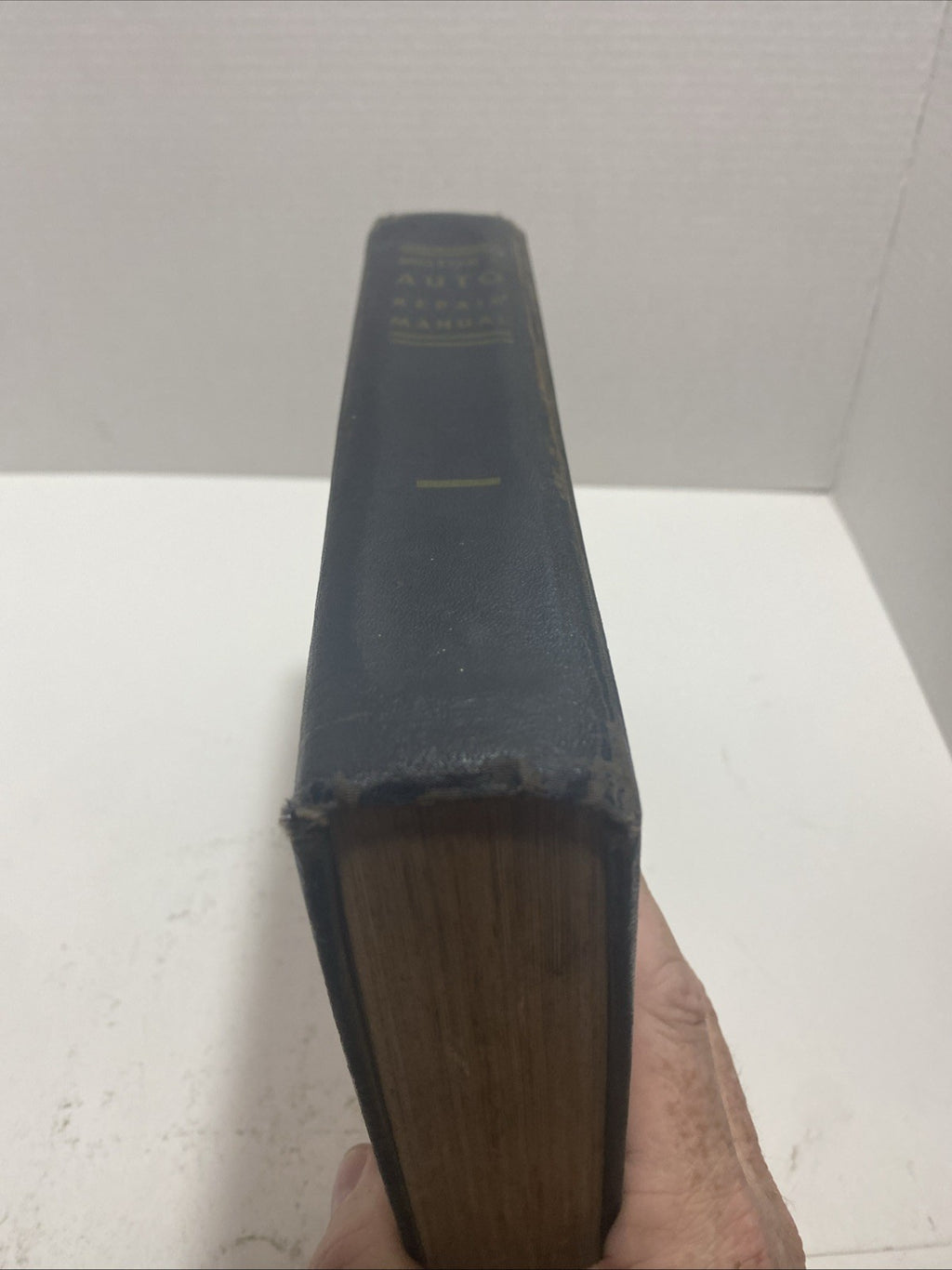 Motor's Auto Repair Manual 14th Shop Service Book