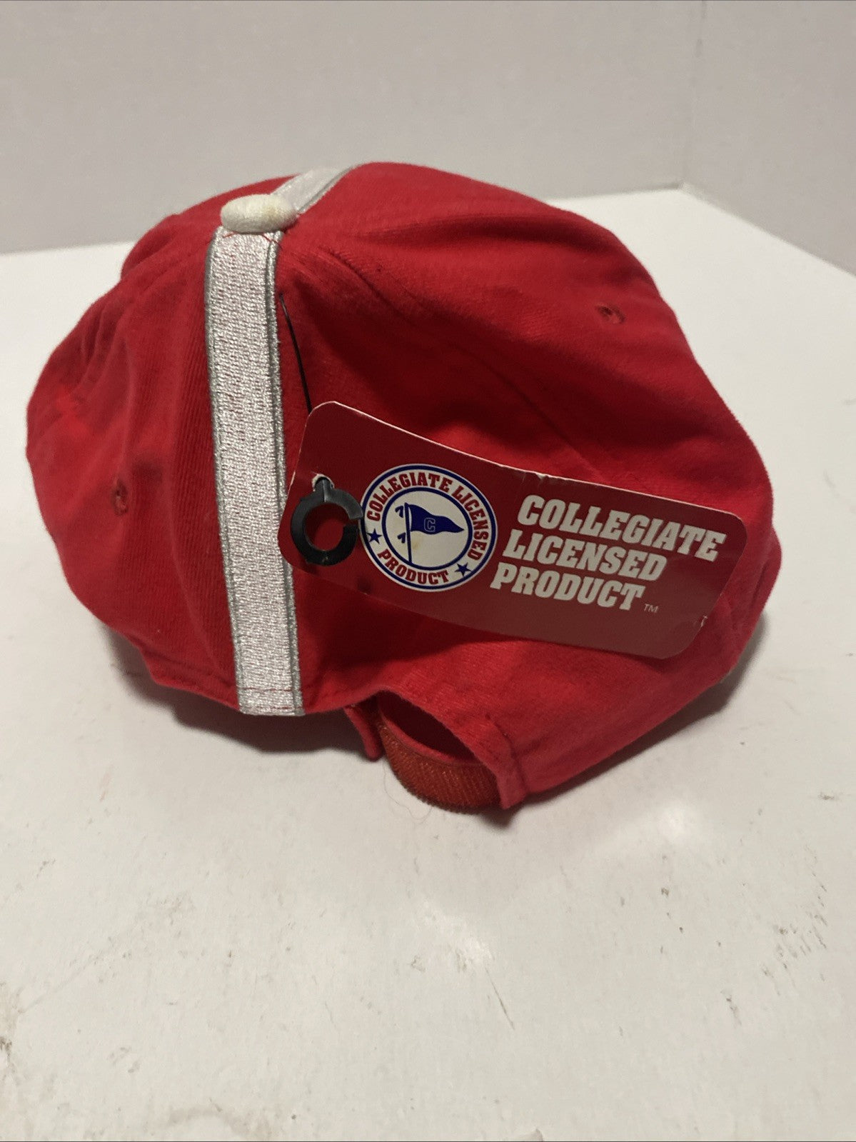 Ohio Ohio State buckeyes baseball cap red NWT adjustable back