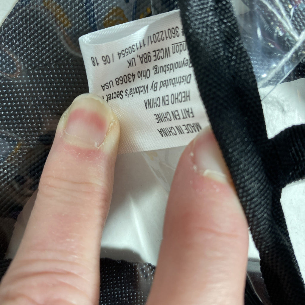 Victorias Secret PINK Michigan Clear Mini Backpack