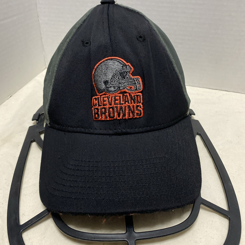 Cleveland Browns NFL Team Apparel Hat One Size Fit Strapback  Embroidered