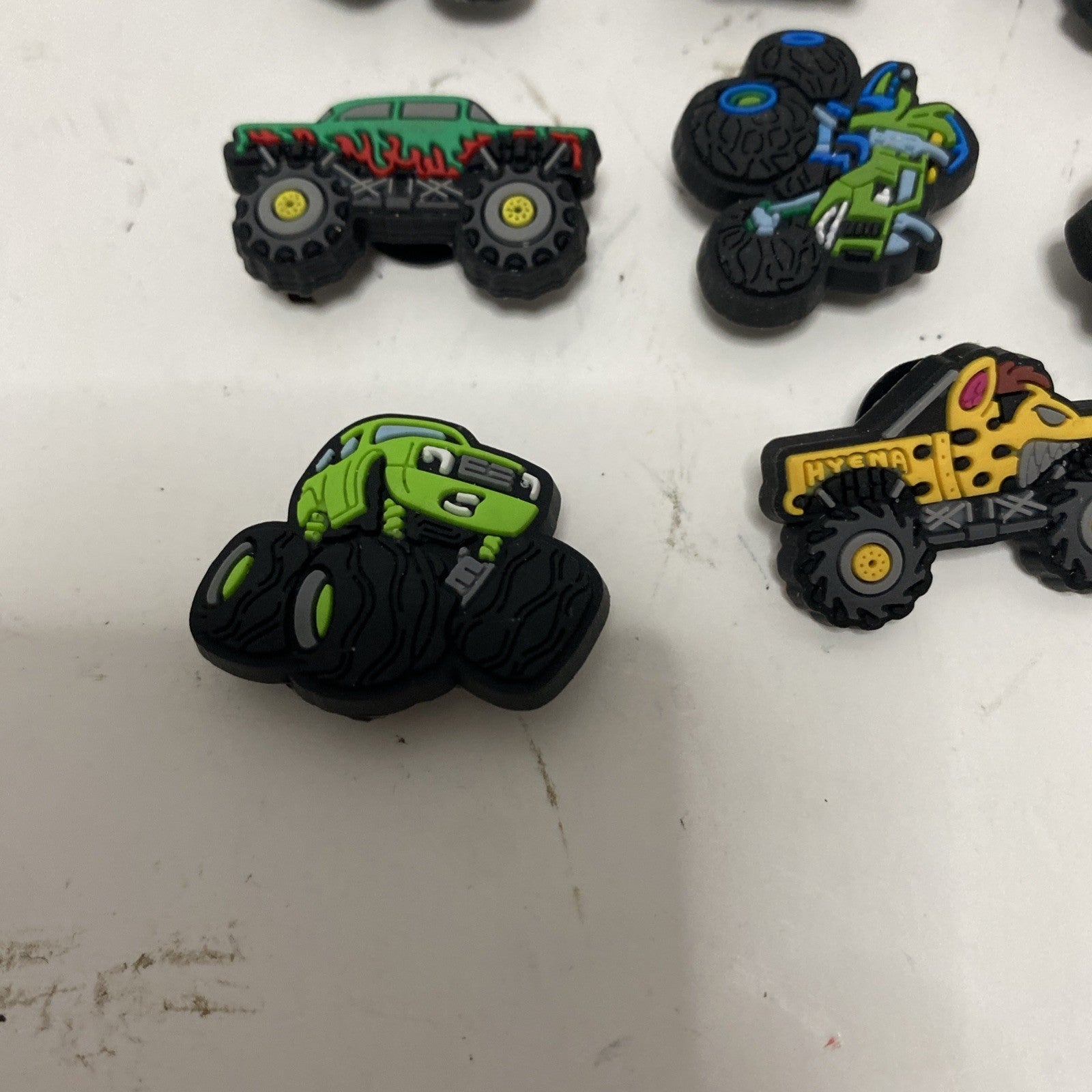 croc shoe charms lot Of 8