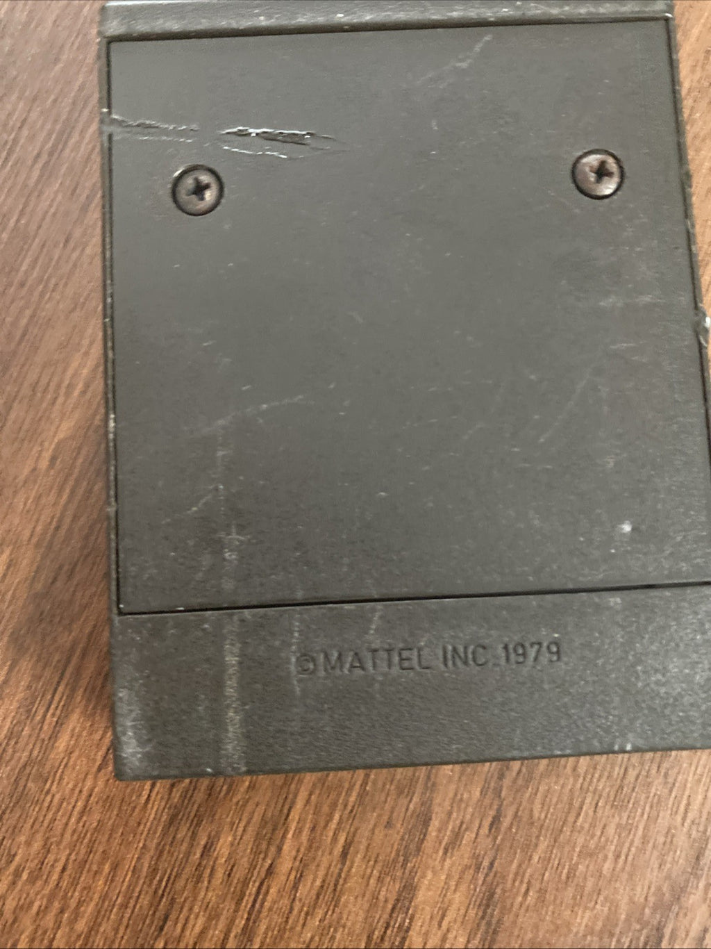 Intellivision Mattel Lock 'n' Chase Video Game Cartridge 1979