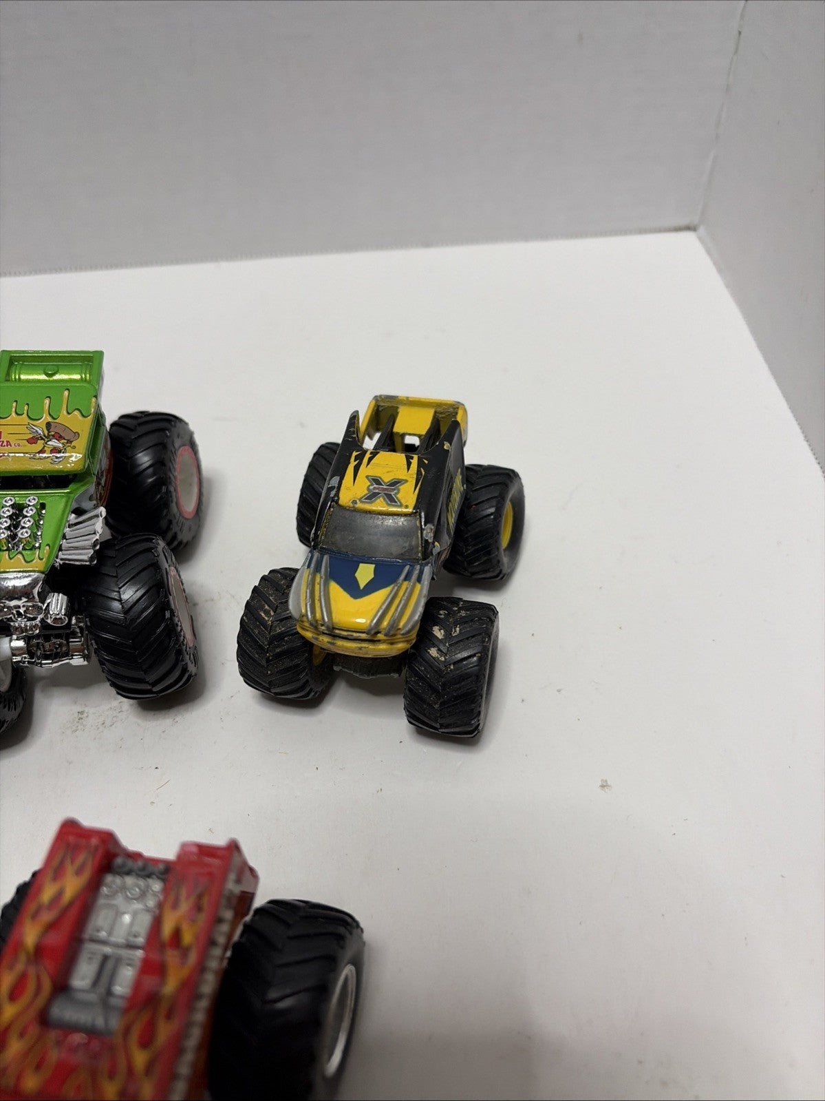 Monster Jam Lot Of 7 Diecast 1:64 Scale Monster Trucks