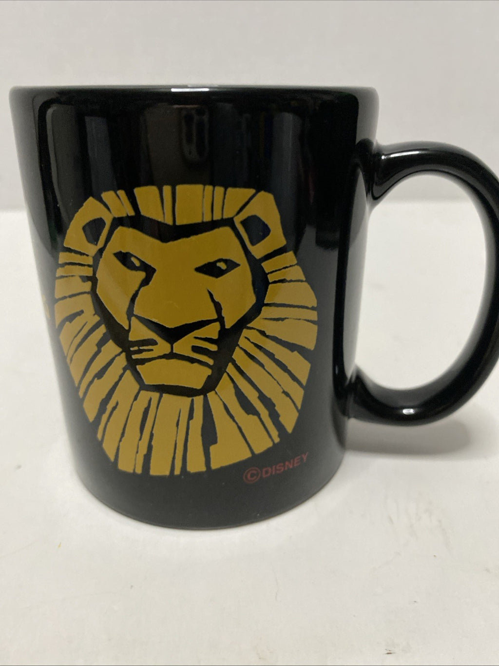 Disney The Lion King The Award Winning Musical Coffee Mug 12oz