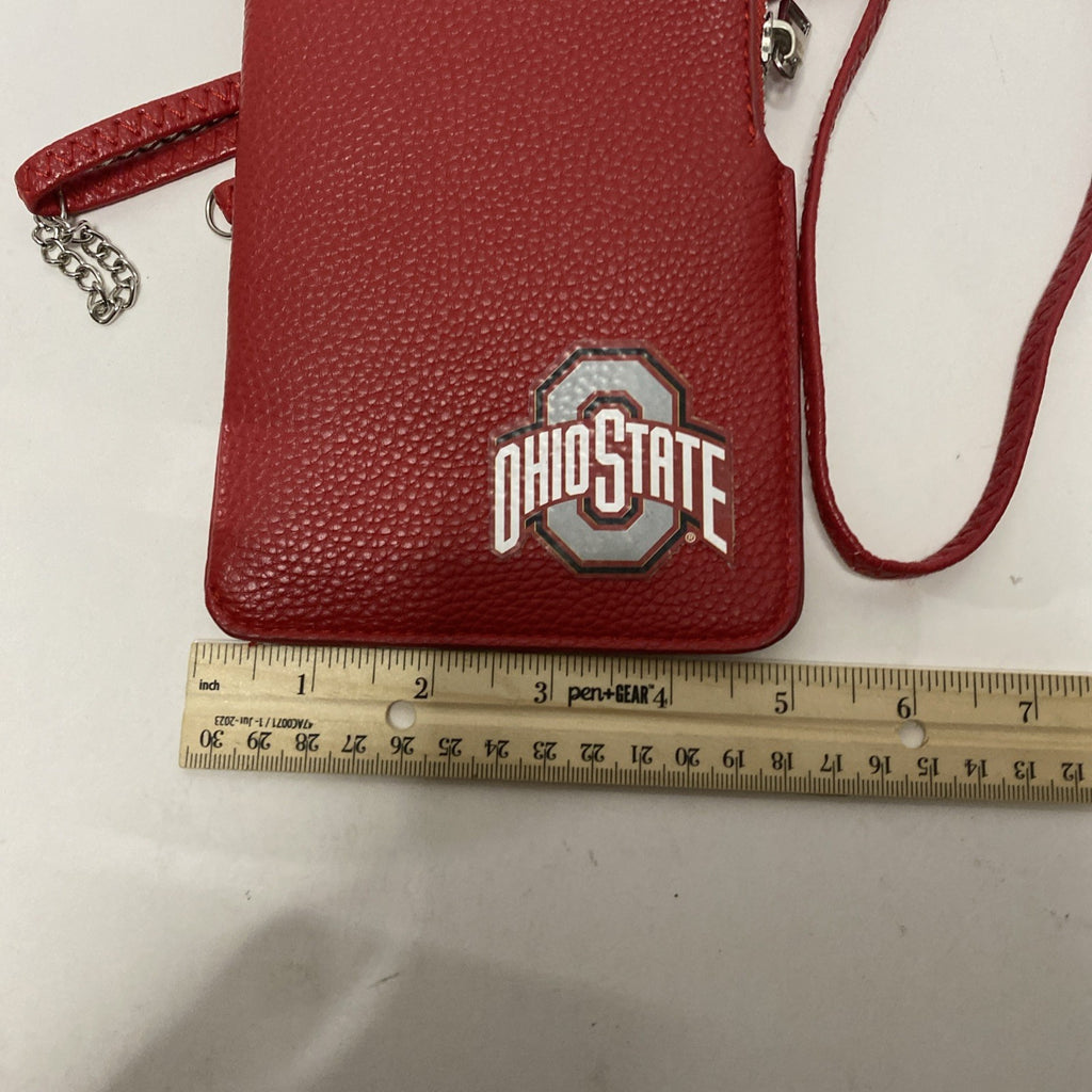 Littlearth womens NCAA Ohio State Buckeyes Pebble Smart Crossbody Purse, Team...