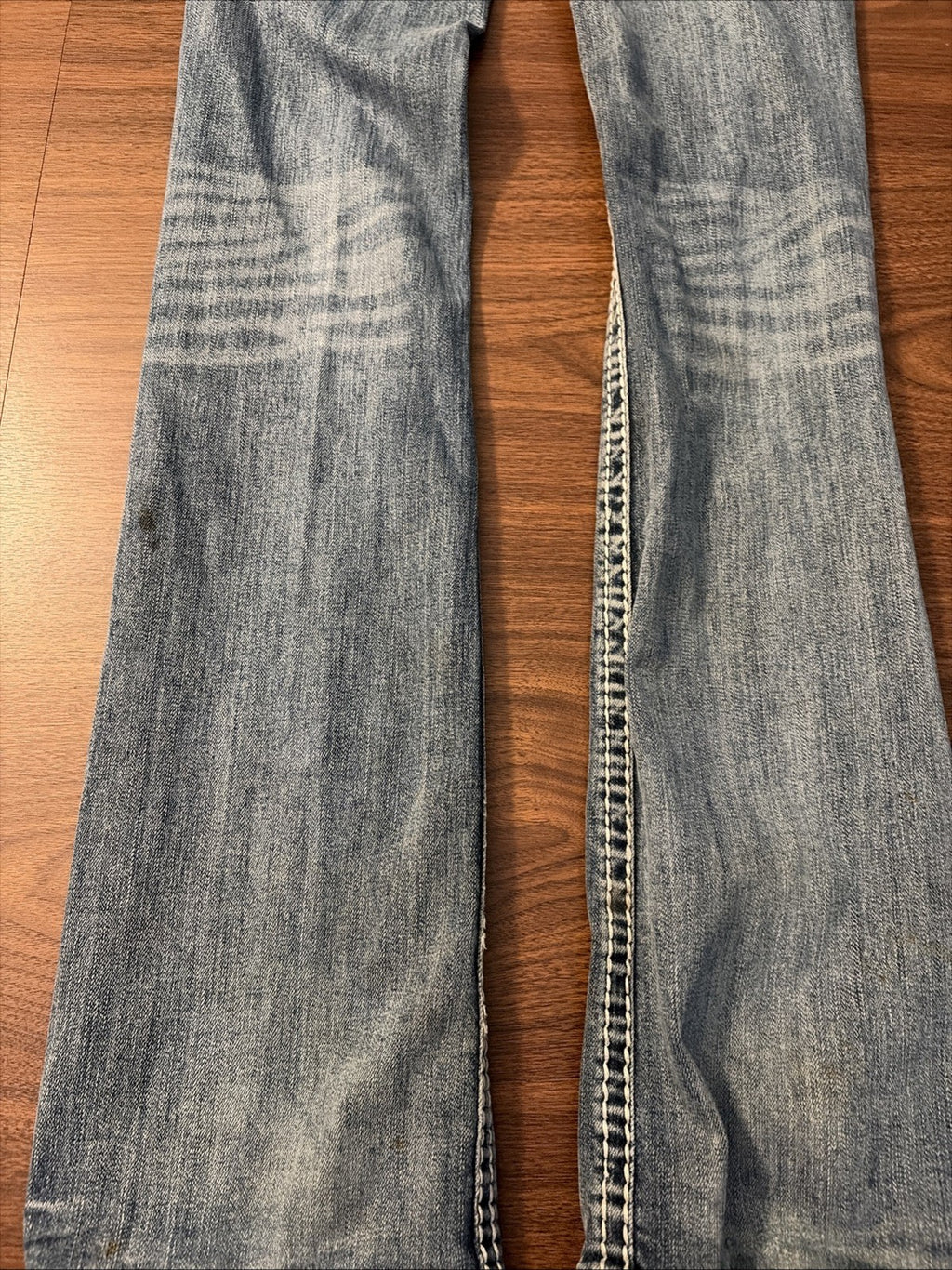Grace In LA Women’s Distressed Denim Jeans Size 25