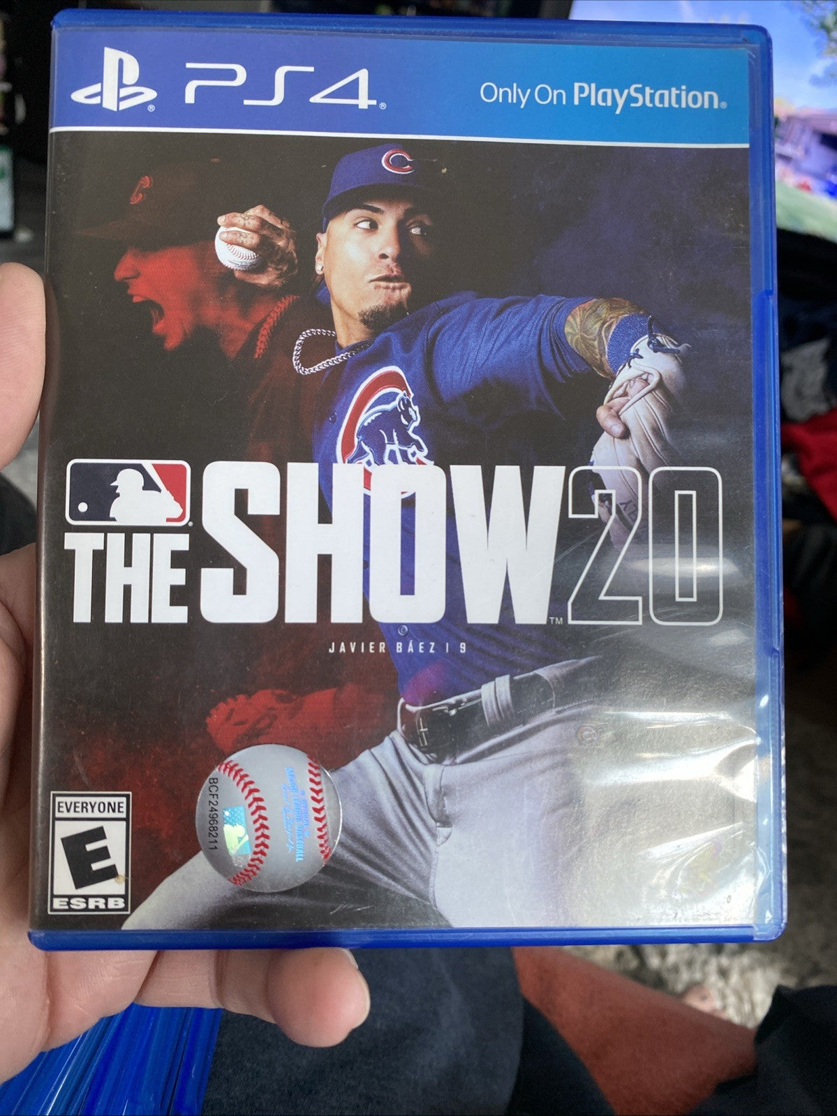 PS4 The Show 20 New Open Box