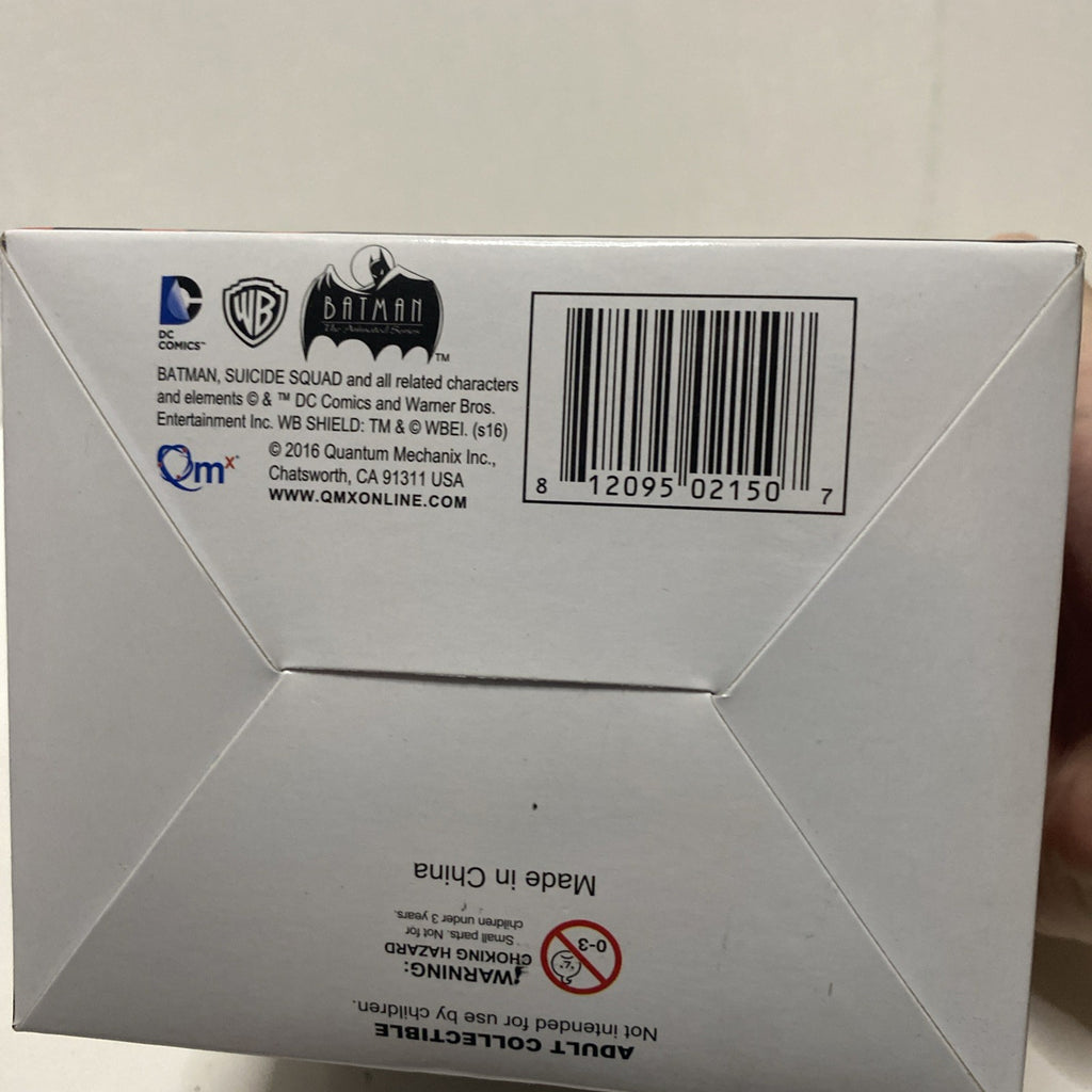 New Loot Crate Exclusive Q Fig QFig Harley Quinn Figure