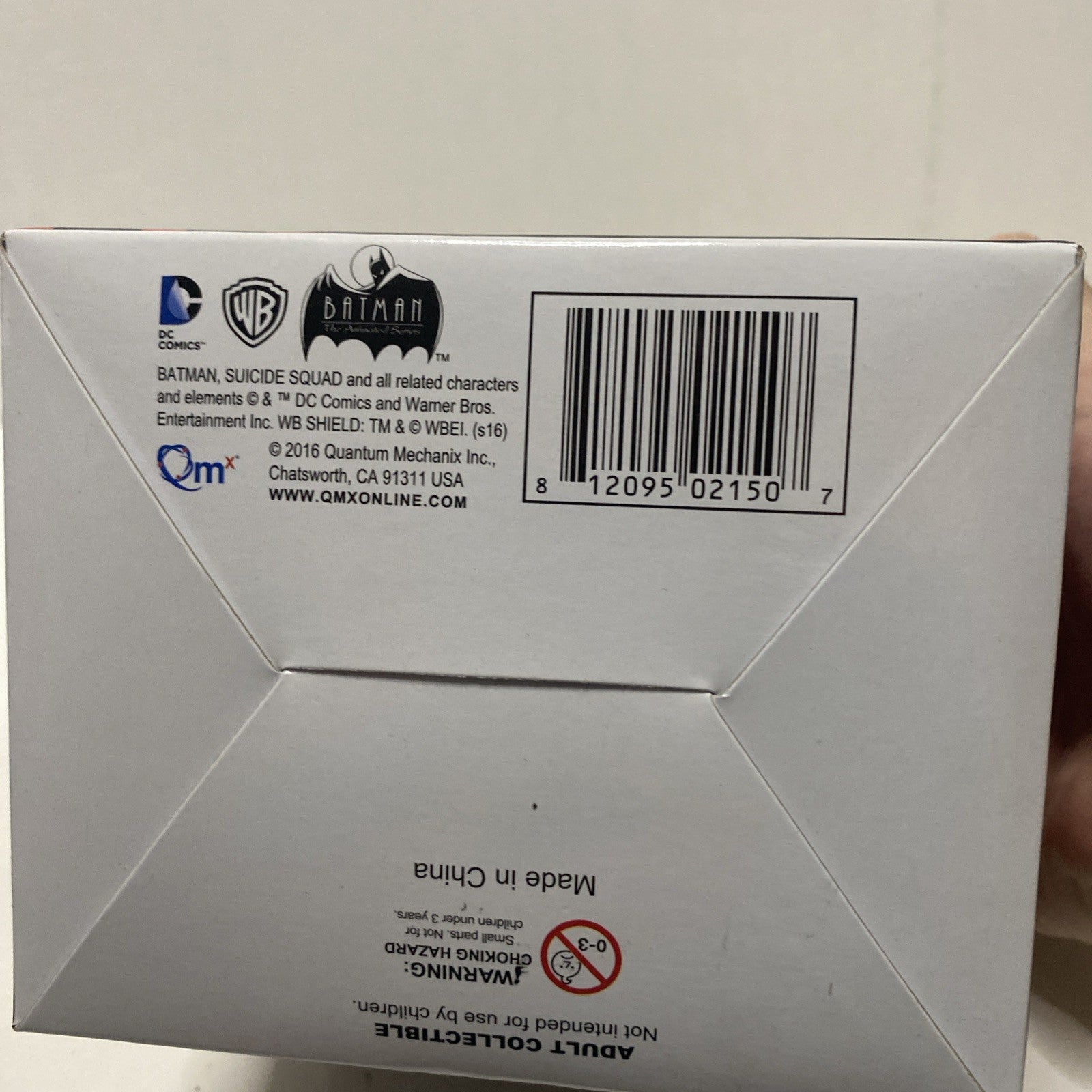 New Loot Crate Exclusive Q Fig QFig Harley Quinn Figure