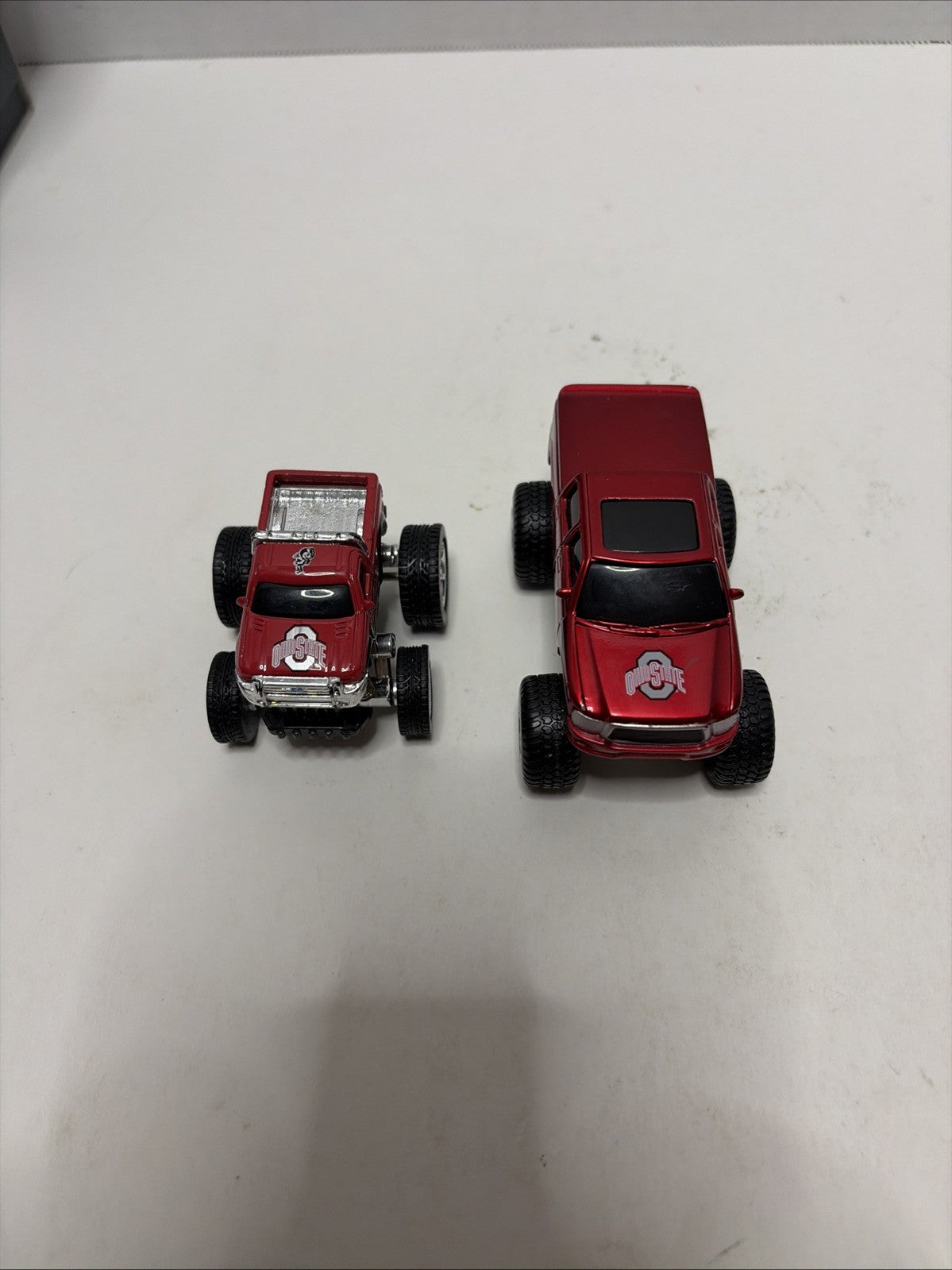 2 Ohio State University Buckeye 4X4 Monster Truck Toys