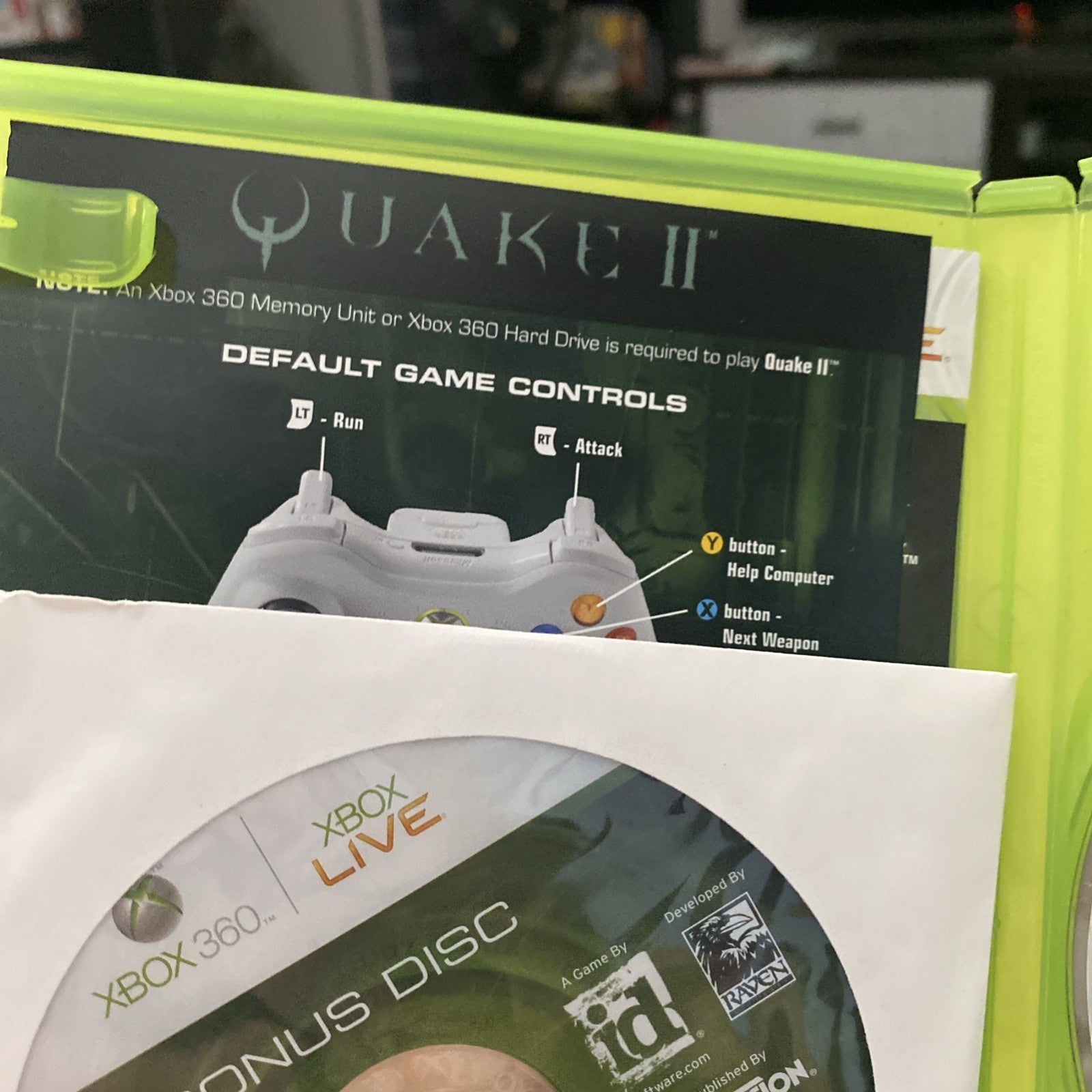 Quake 4 (Microsoft Xbox 360, 2005)