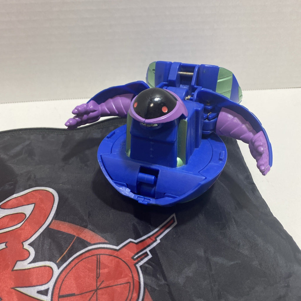 Bakugan Battle Bots And Bag