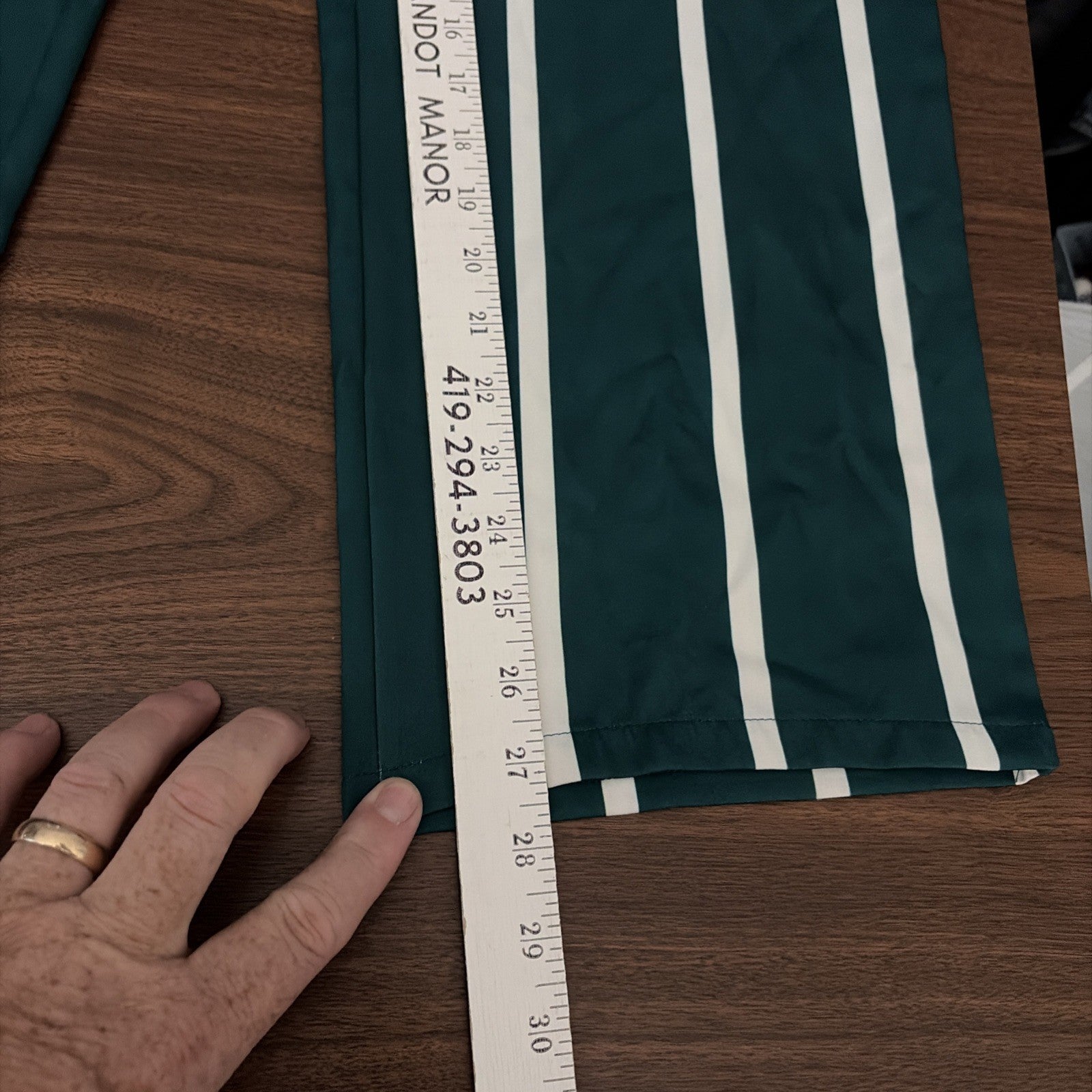 Gameday Bib Overalls Michigan State Size 30x28 See Pic For Measurement