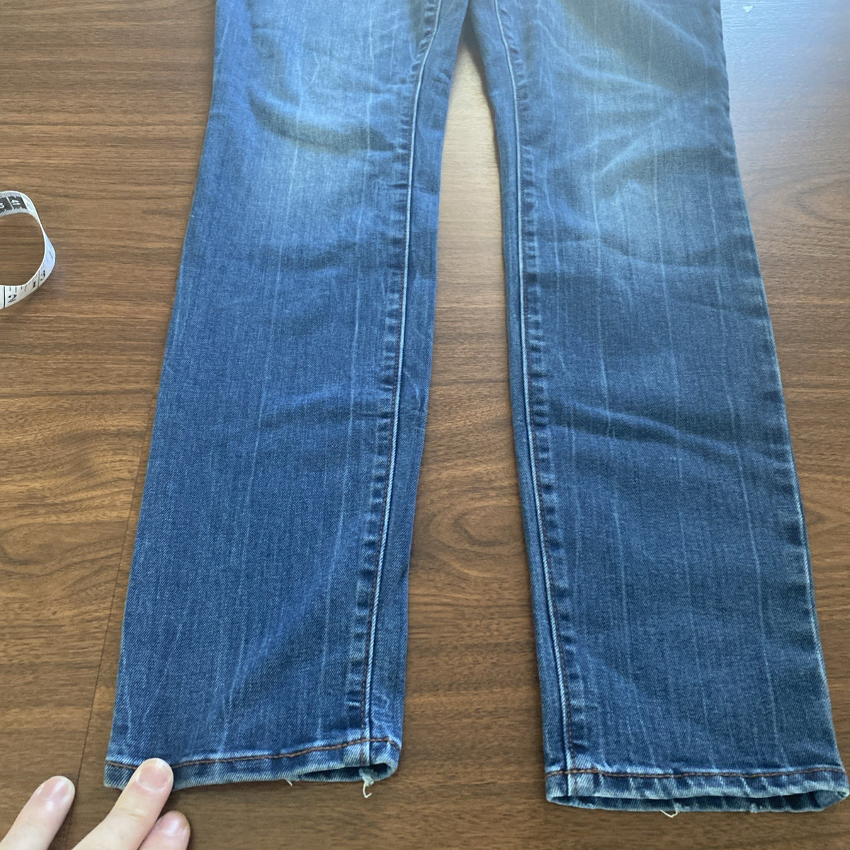 Old Navy Jeans Womens Size 6 Pop Icon Skinny Mid-Rise Blue Denim Waist 30