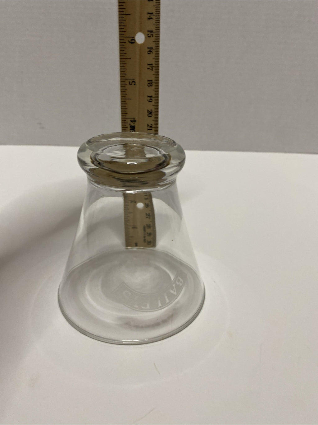 Baileys Irish Cream Liquor High Ball on the Rocks Glass Tapered 10 oz.