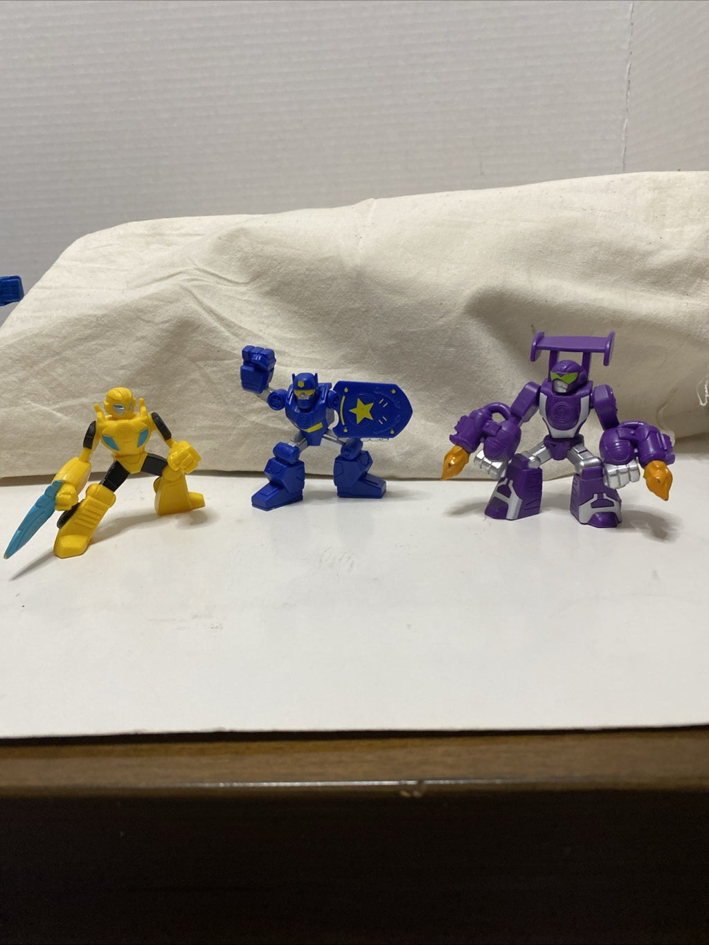 Transformers Rescue Bots Playskool (Lot Of 3)