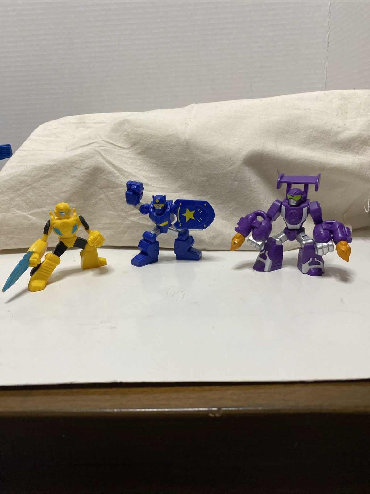 Transformers Rescue Bots Playskool (Lot Of 3)