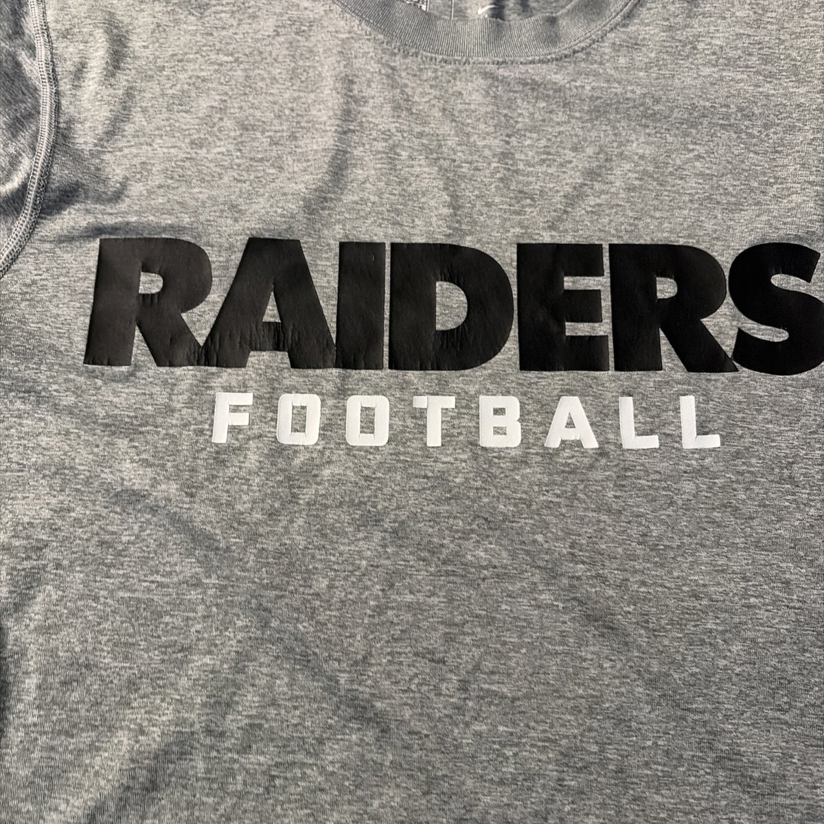 Las Vegas Raiders NFL Nike Mens Size Small Shirt Football Fan Activewear