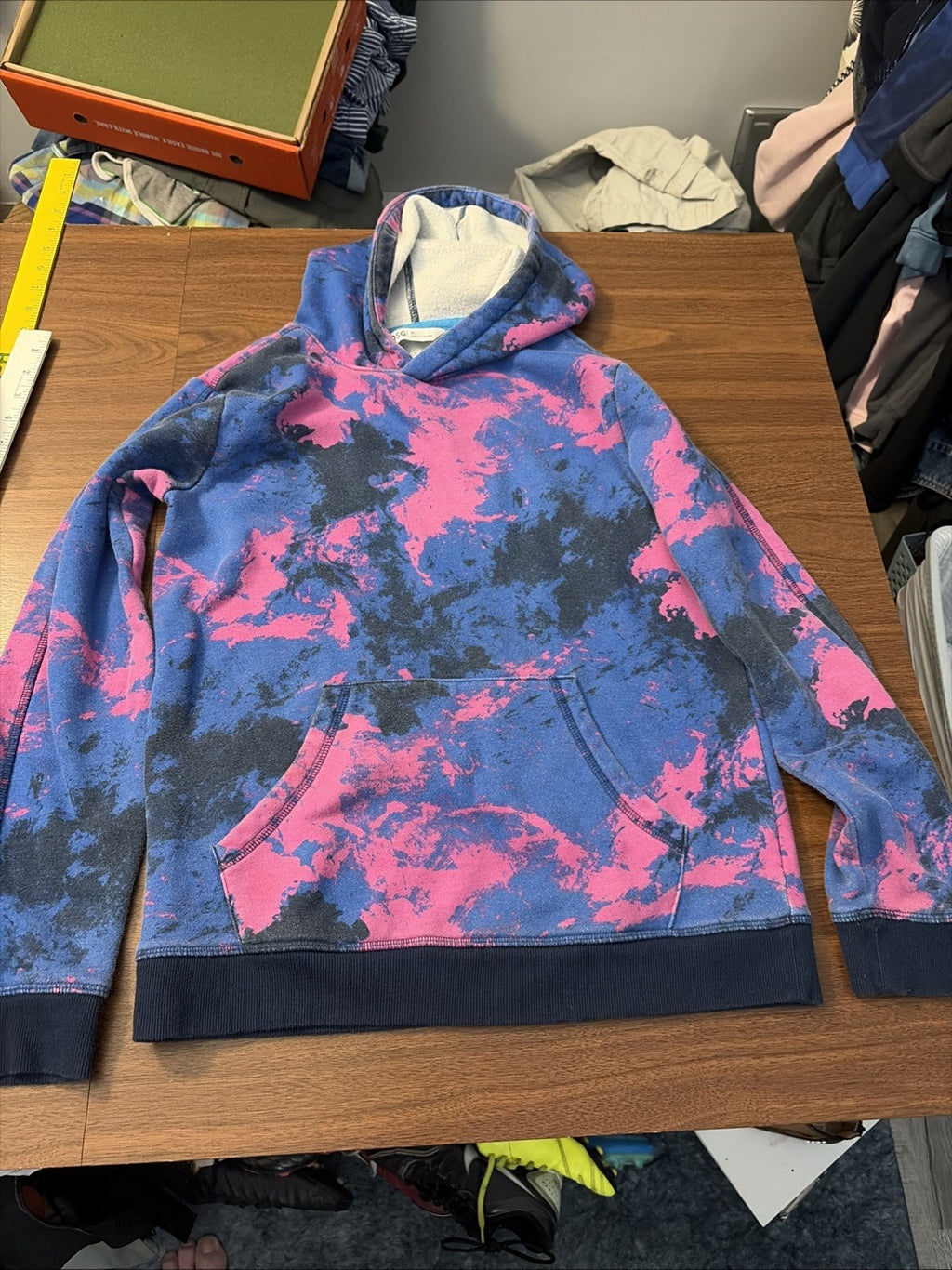 Dsg Extra Large Teen Hoodie Sweatshirt Multicolor Size Extra Large