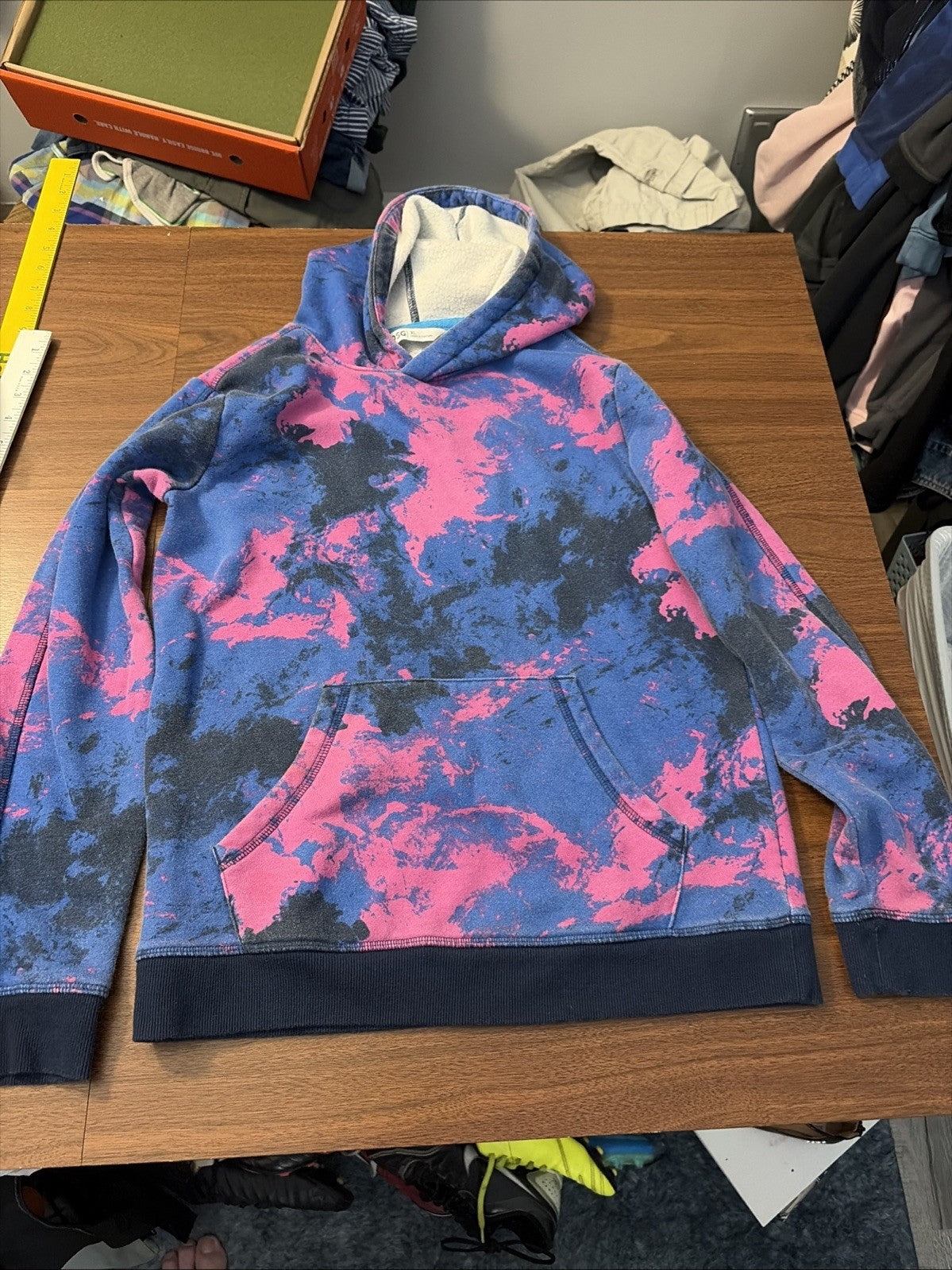Dsg Extra Large Teen Hoodie Sweatshirt Multicolor Size Extra Large
