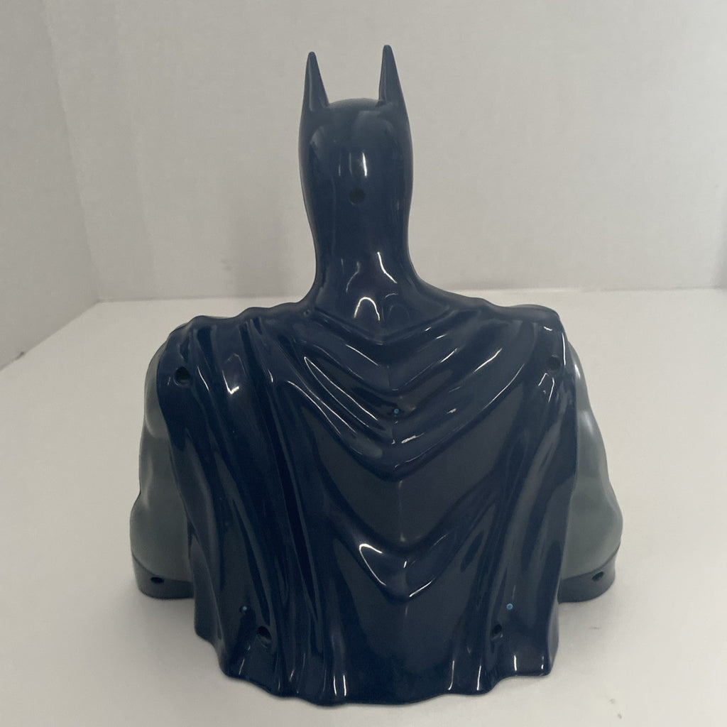 Vintage Batman Bust DC Comics Digital Clock 8" x 8" Rare