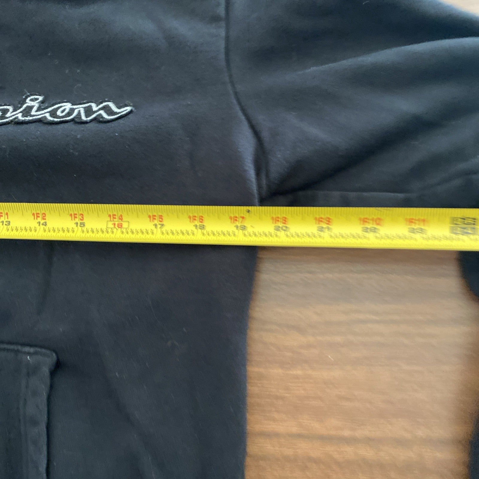 Champion Black Hoodie Men’s XL