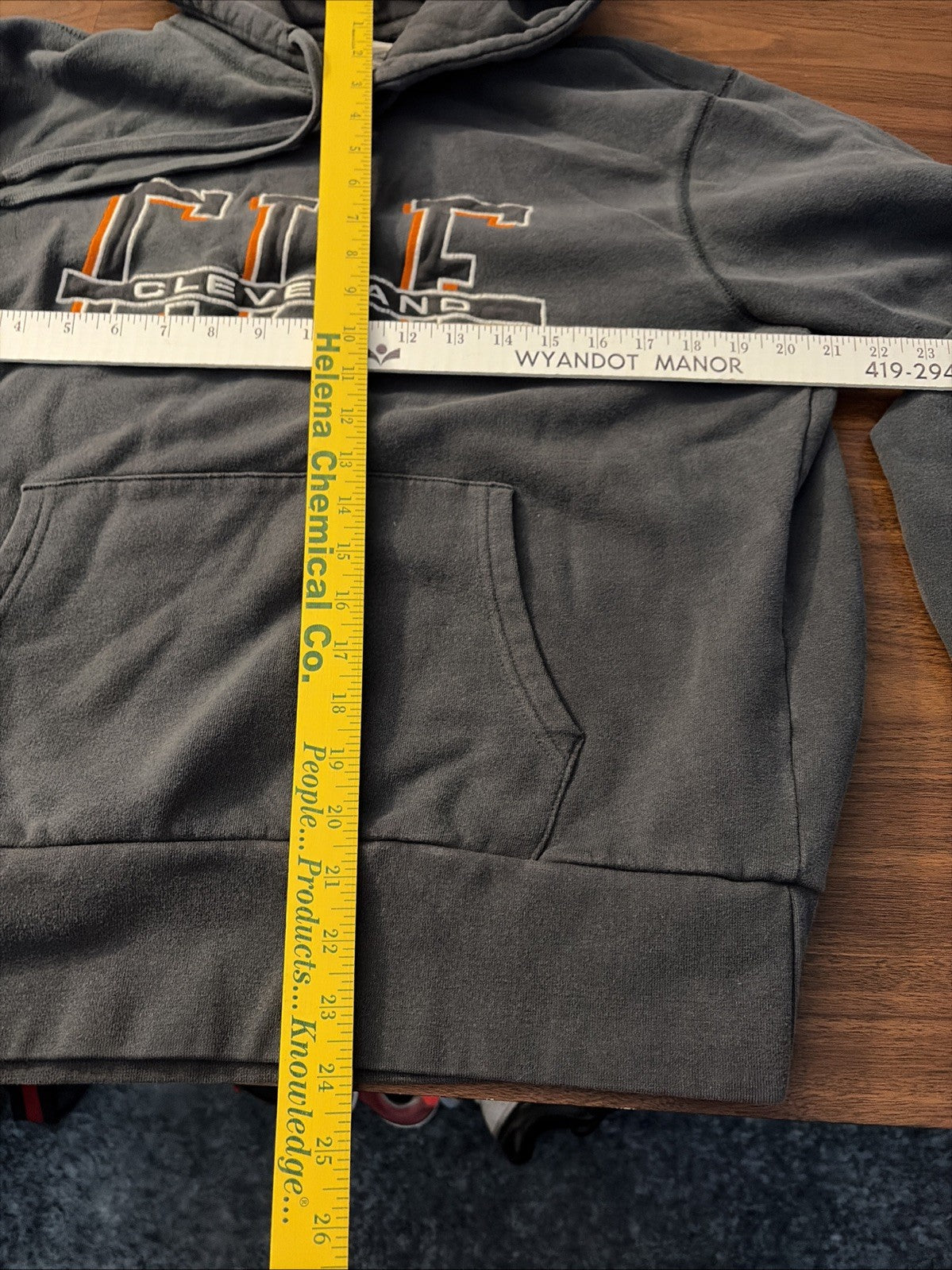 Tailgate Medium Men’s NFL  Cleveland Browns Hoodie Sweatshirt Browns