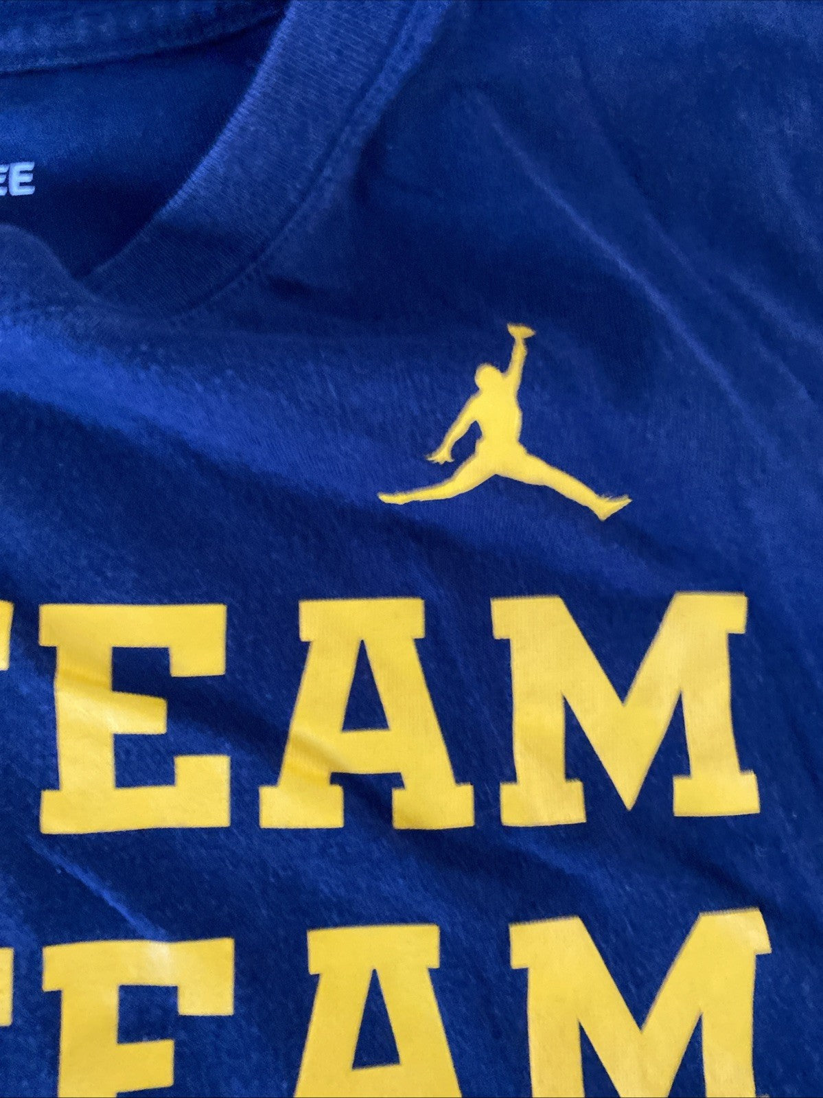 The Nike T extra-large Michigan the team the team the team