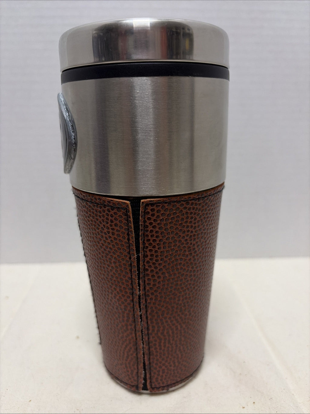 Cincinnati Bengals NFL Football Coffee Travel Mug Metal NY Tumbler