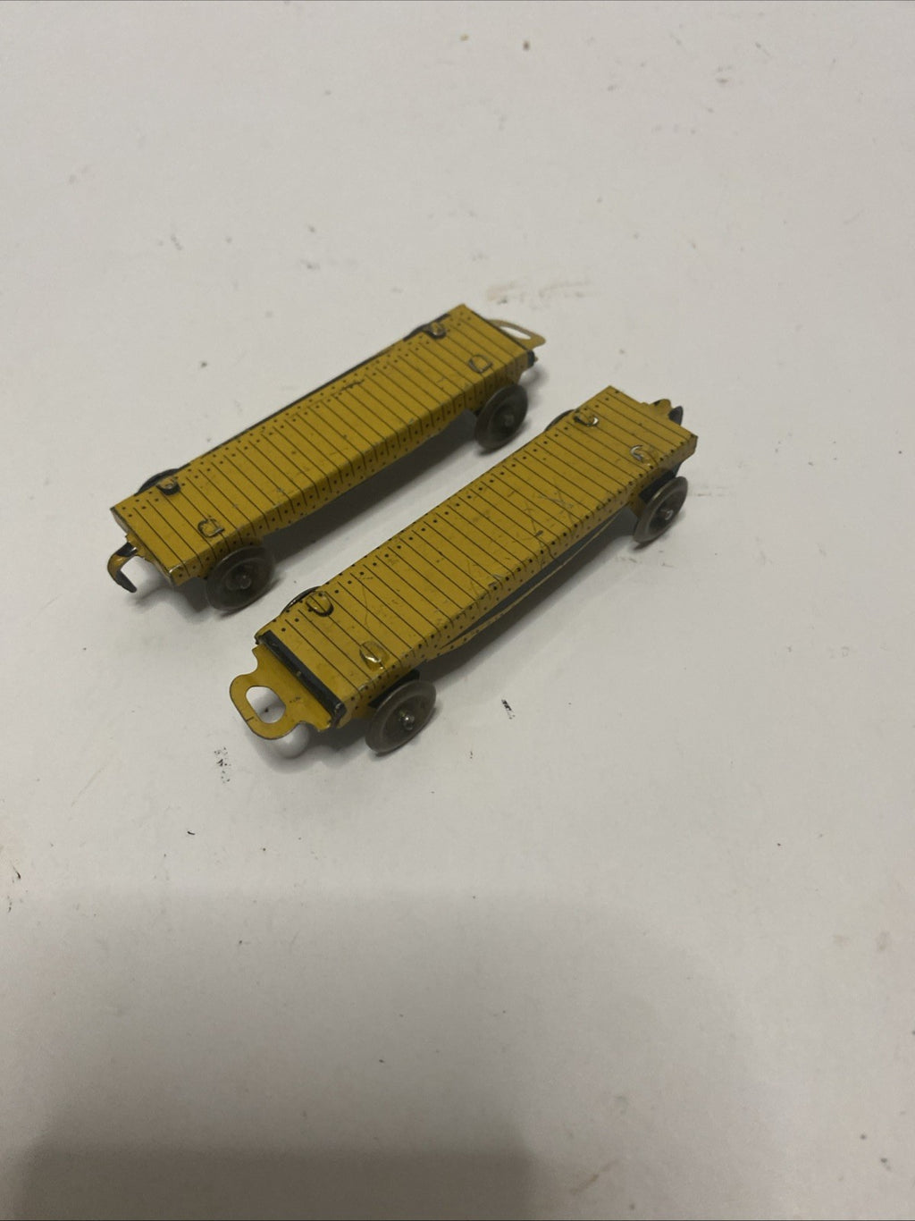 Ranger R.R. Tin Train 10 Cars  3 Engines Please See Pics