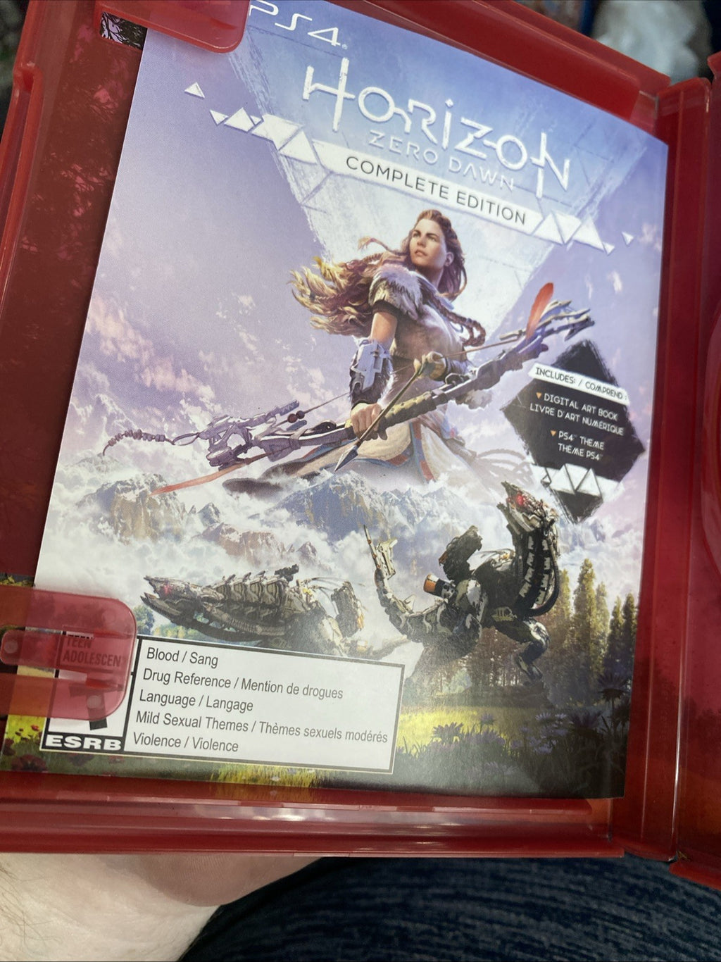 Horizon Zero Dawn Complete Edition Hits - Sony PlayStation 4
