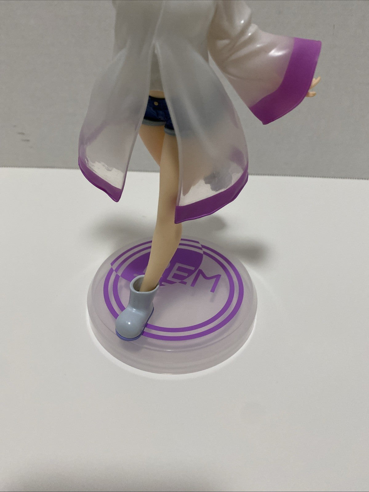 Re:Zero - Rem Day After The Rain Ver. Luminasta Figure No Box 10”