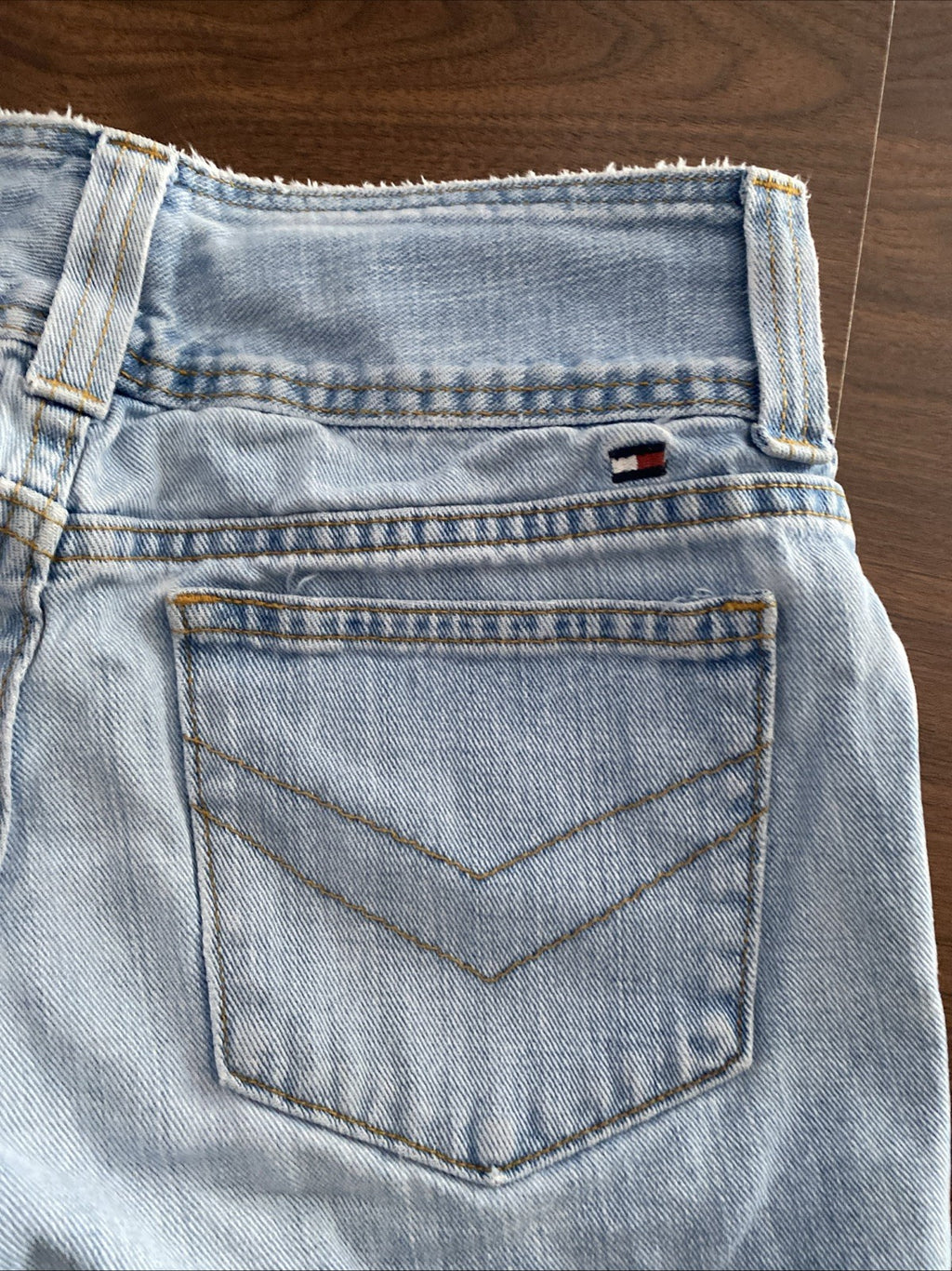 Tommy Hilfiger girls size 4 denim shorts