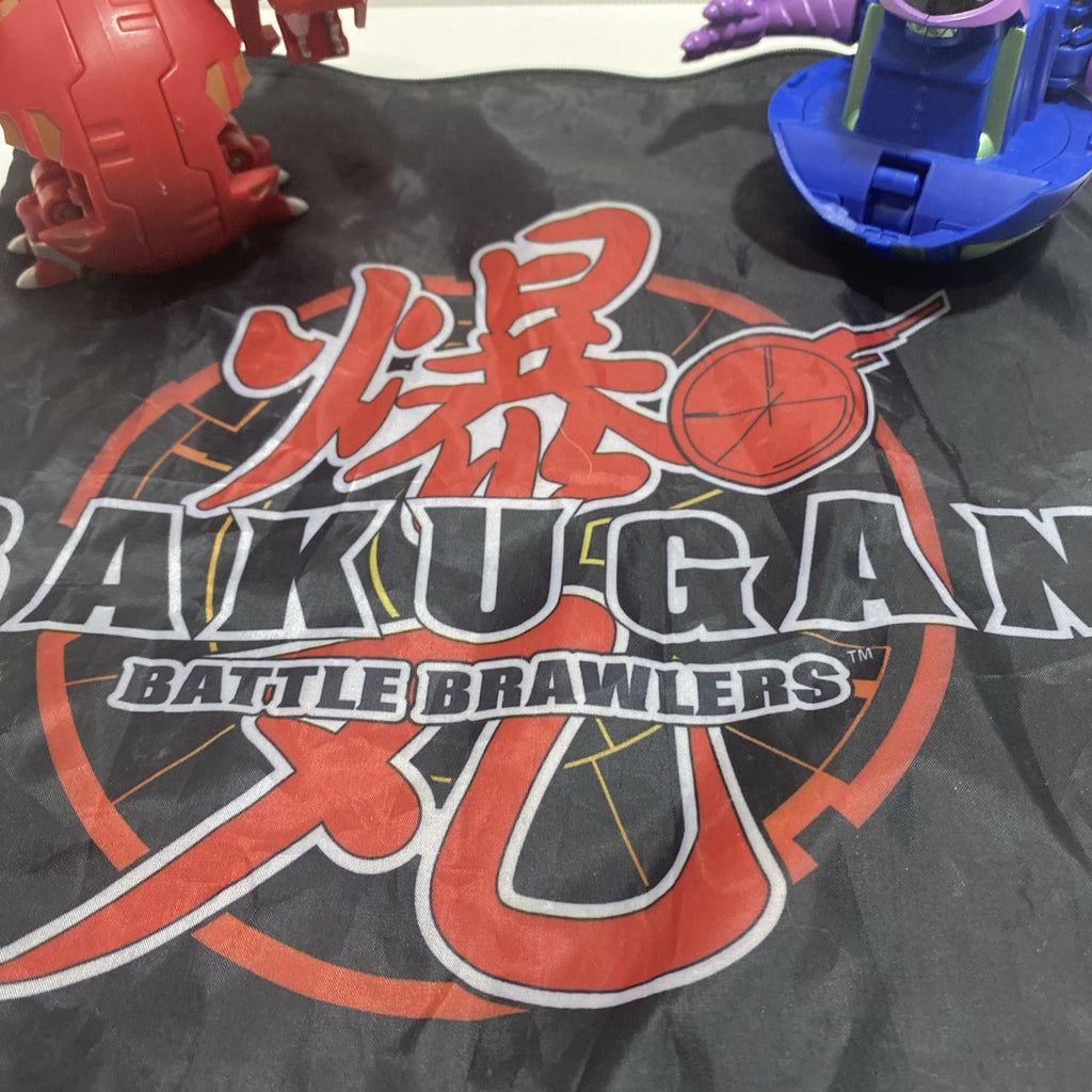 Bakugan Battle Bots And Bag