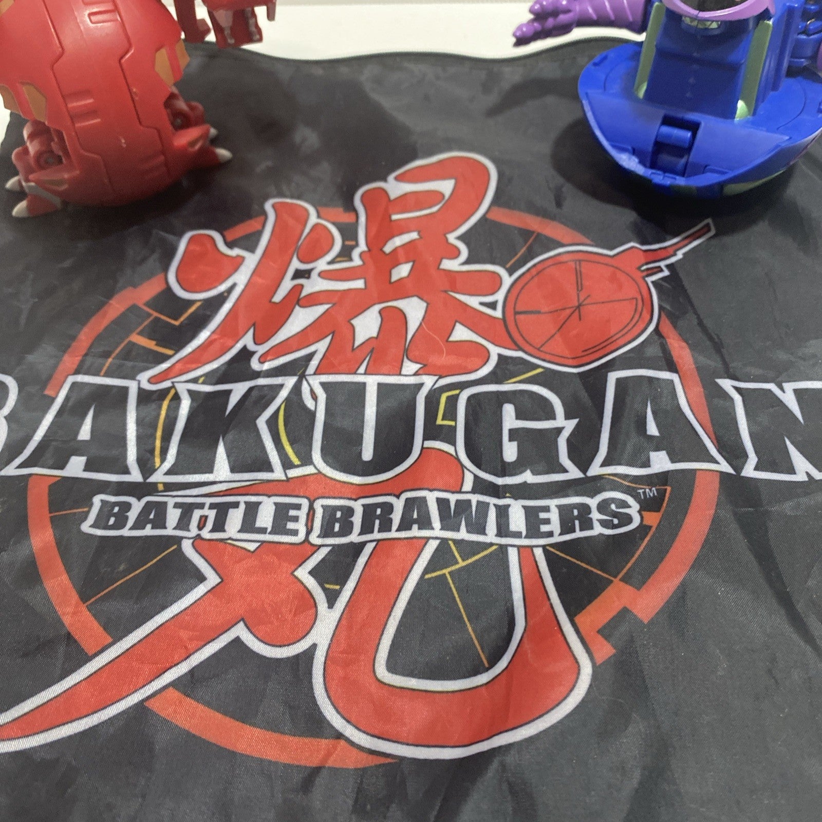 Bakugan Battle Bots And Bag