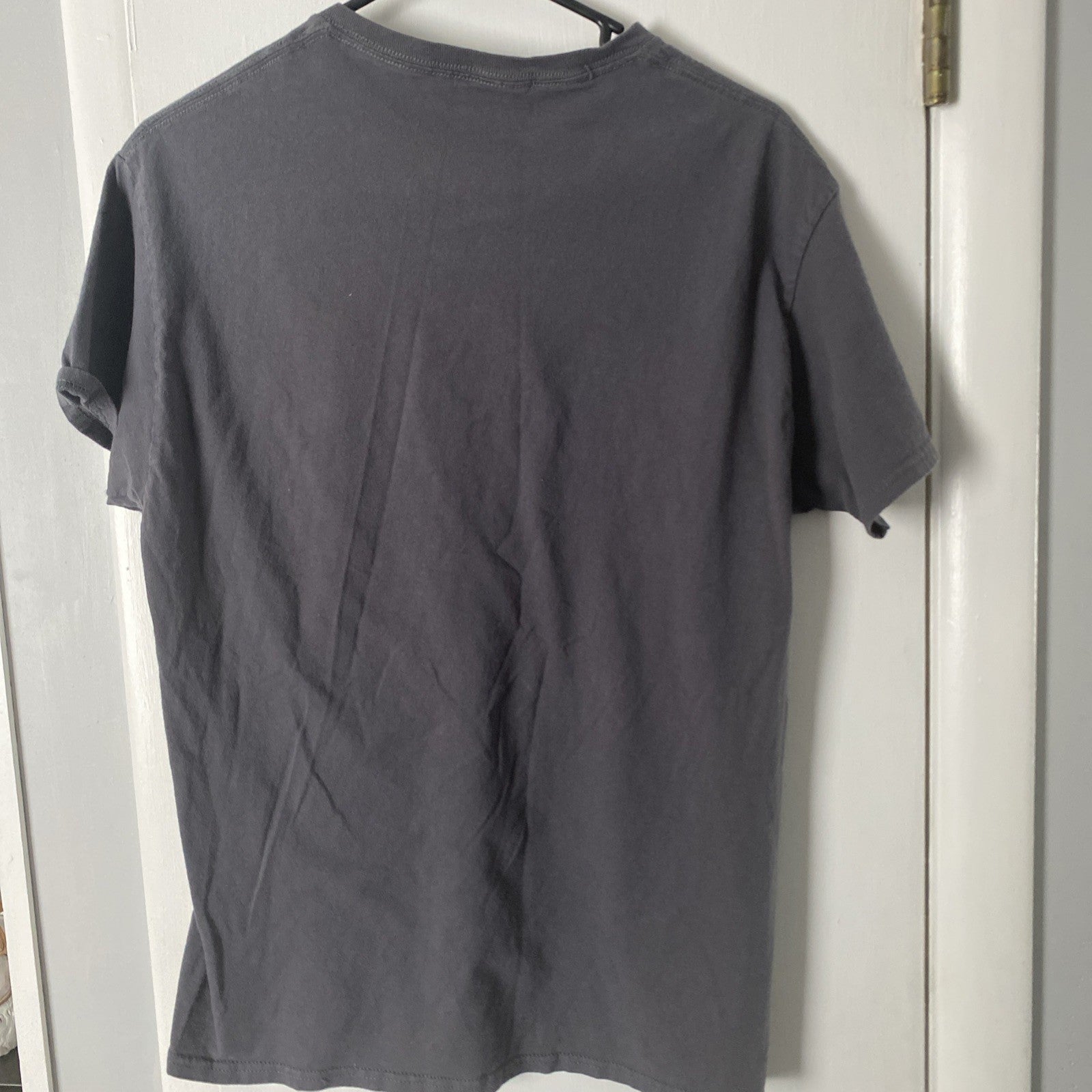 100% Cotton Star Wars Baby Yoda Dark Gray T Shirt Mens M