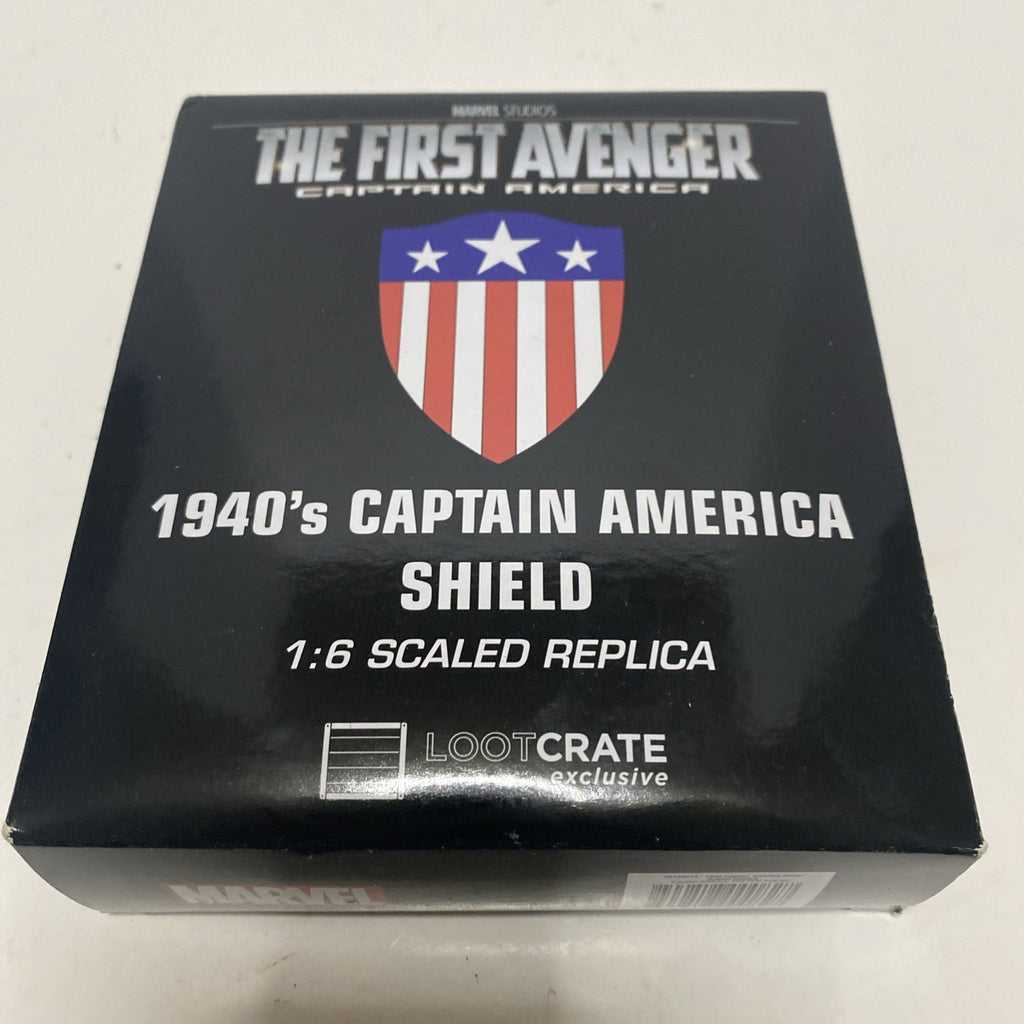 Master Replicas - 1940's Captain America Shield replica NEW