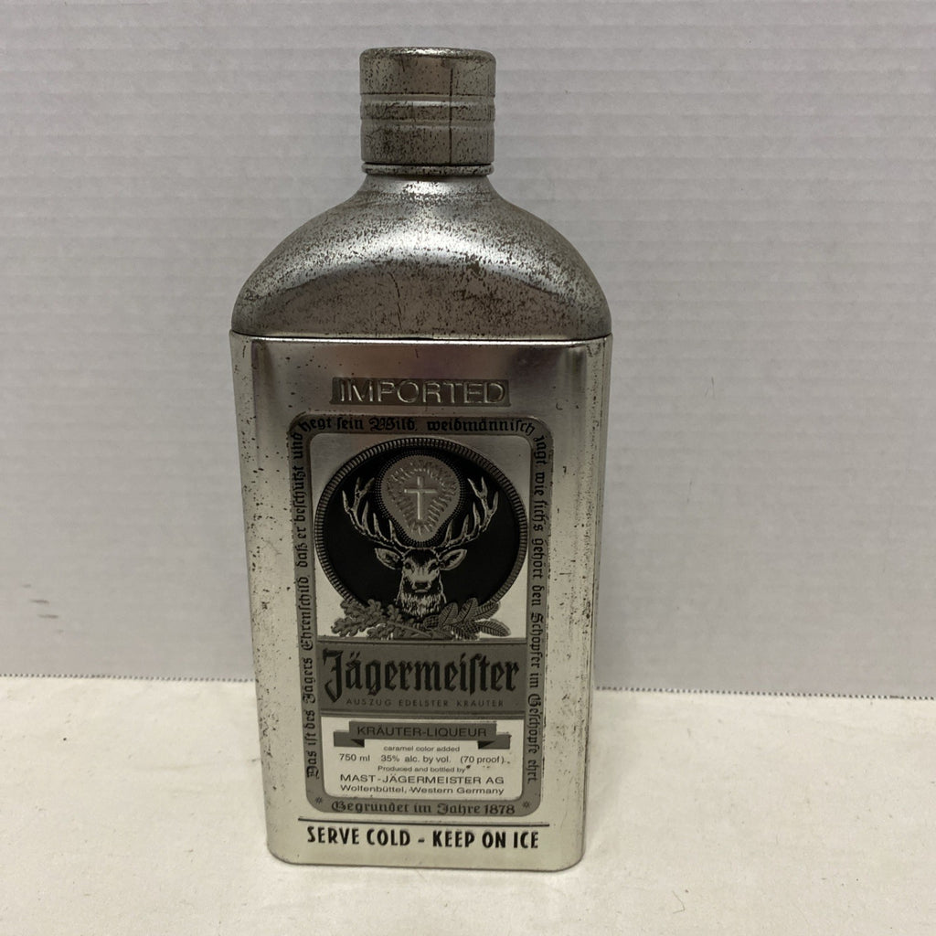Jagermeister Metal 750ml Bottle Holder