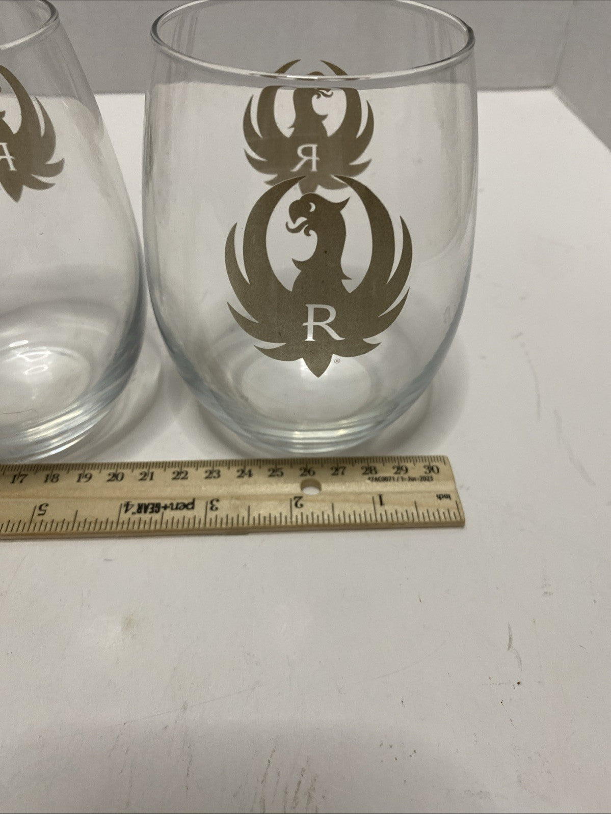 Ruger Firearms Wine Glasses