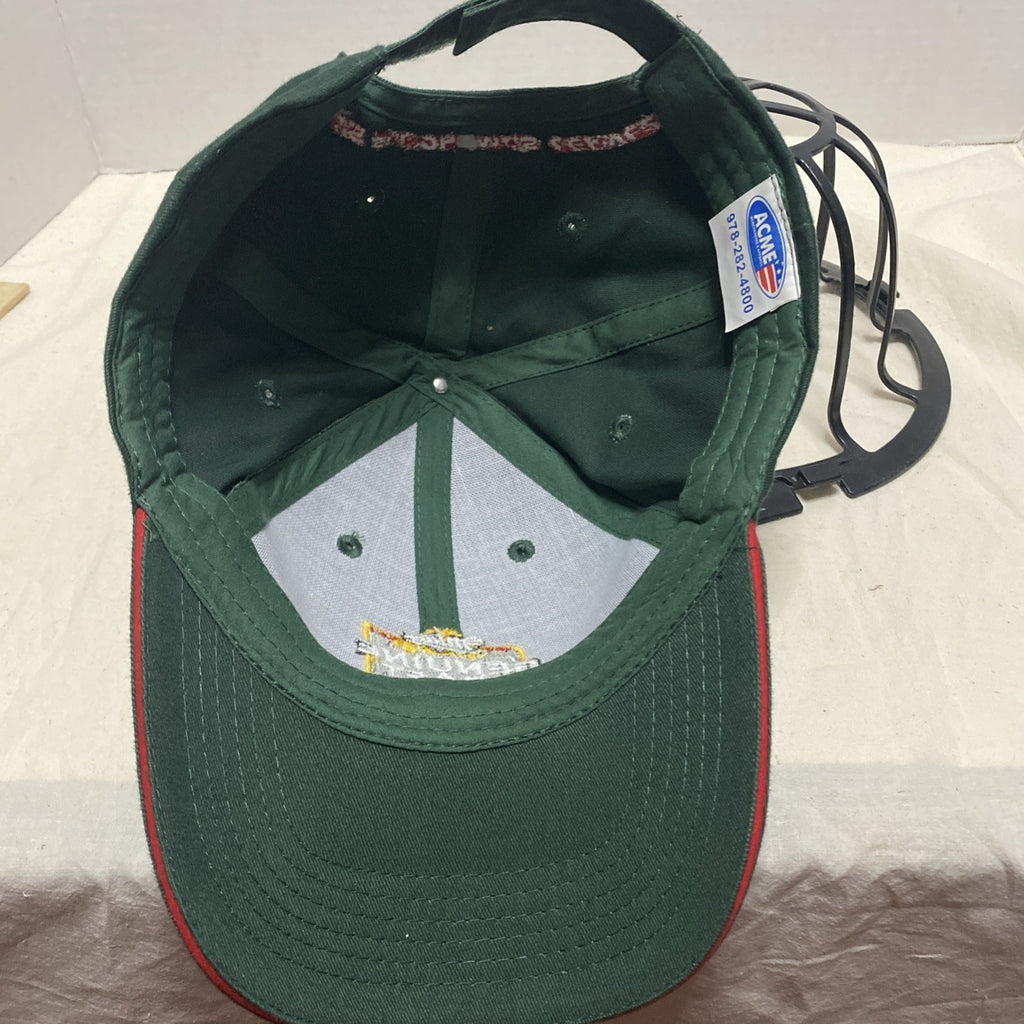 Miller Genuine Draft "Mas Sabor" Spanish Adjustable Strapback Hat Cap Green 